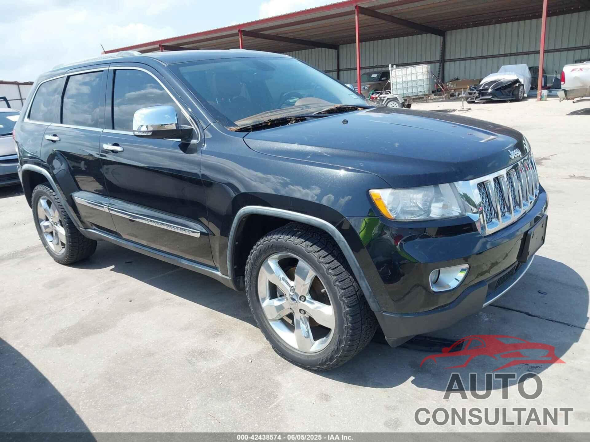 JEEP GRAND CHEROKEE 2012 - 1C4RJECT4CC137808