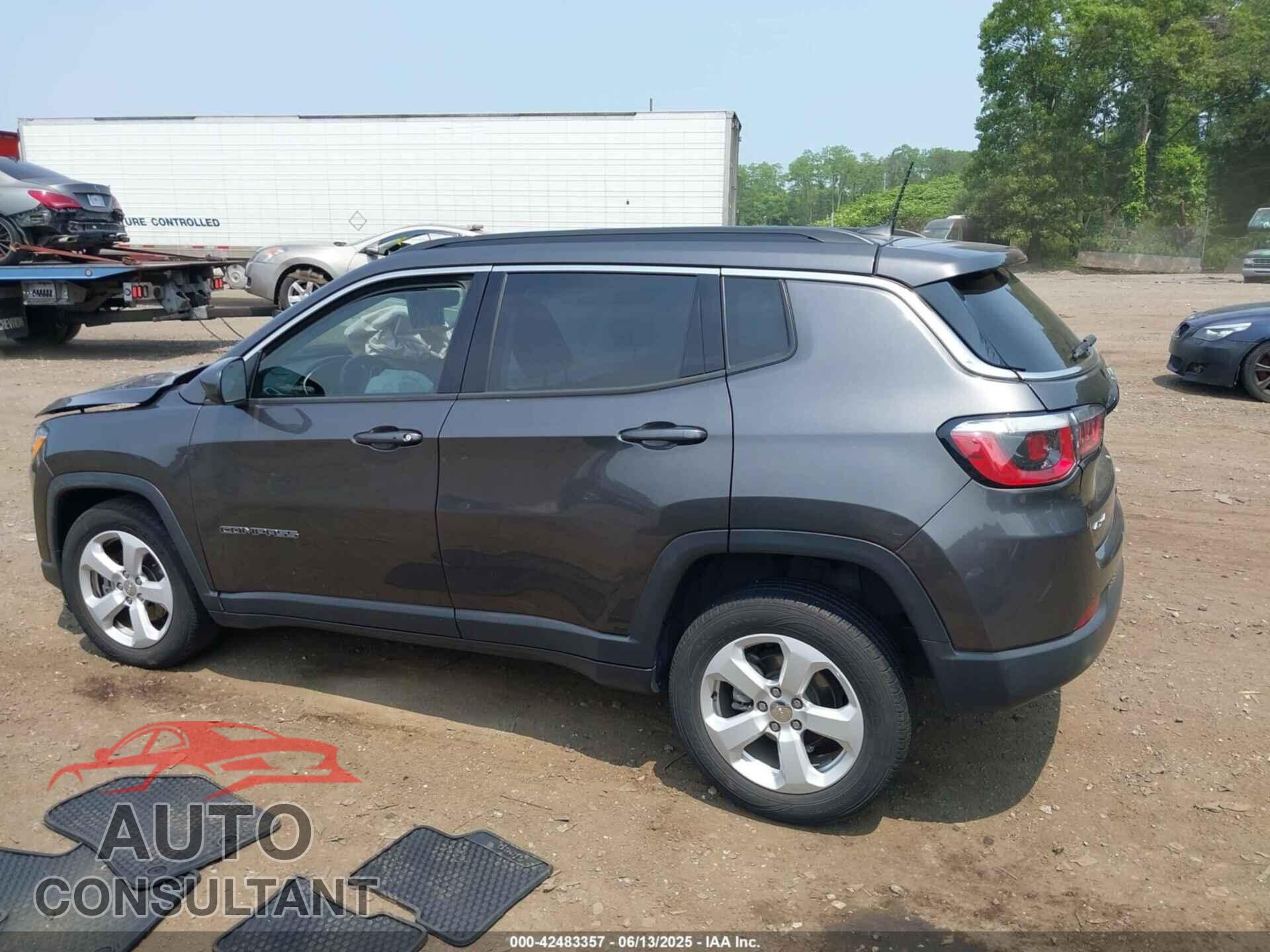 JEEP COMPASS 2019 - 3C4NJDBB1KT734970