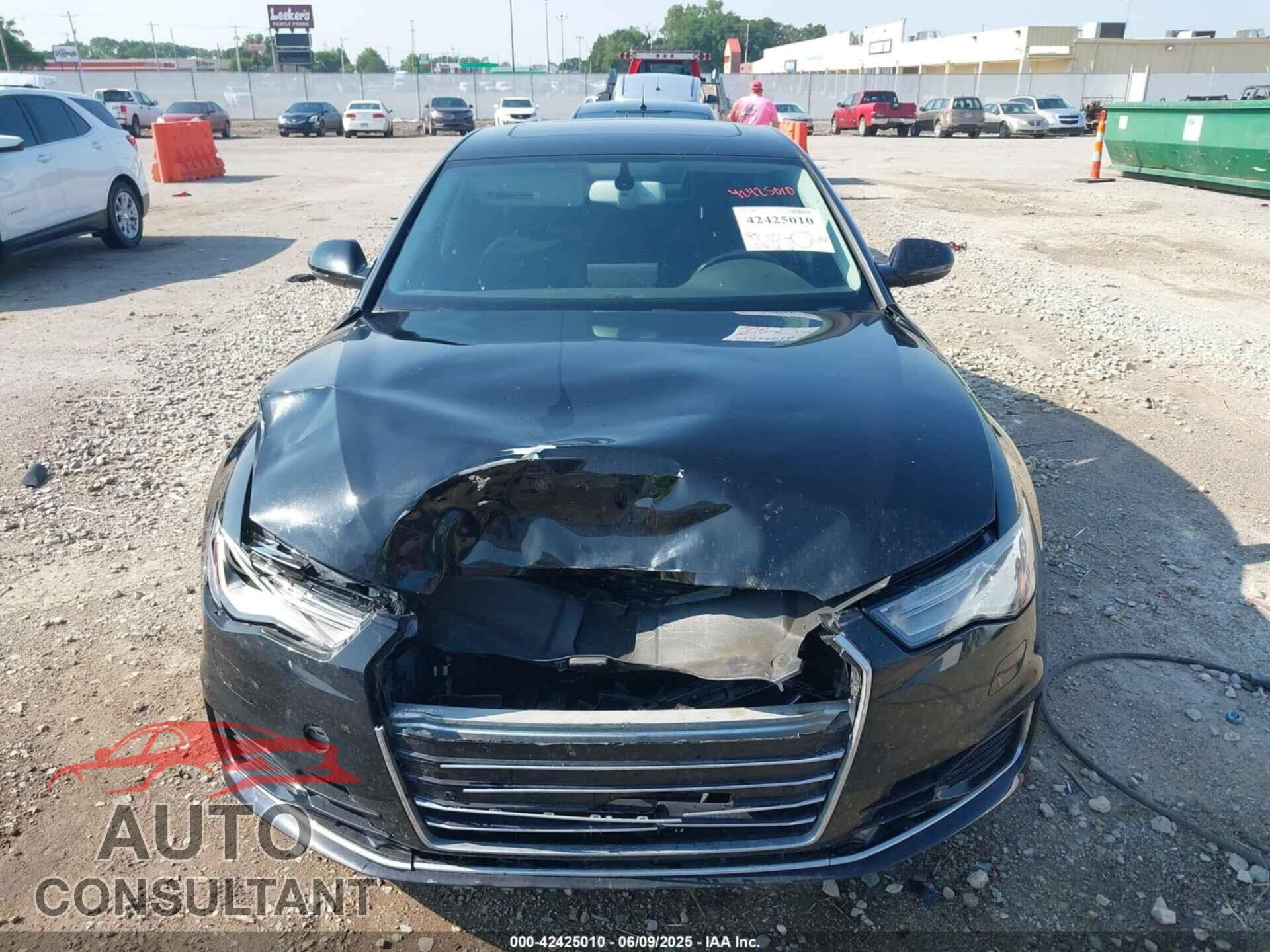 AUDI A6 2016 - WAUGFAFC8GN027803