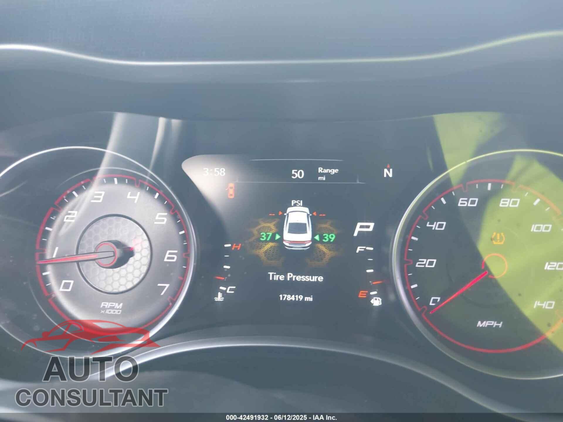 DODGE CHARGER 2017 - 2C3CDXHGXHH543752