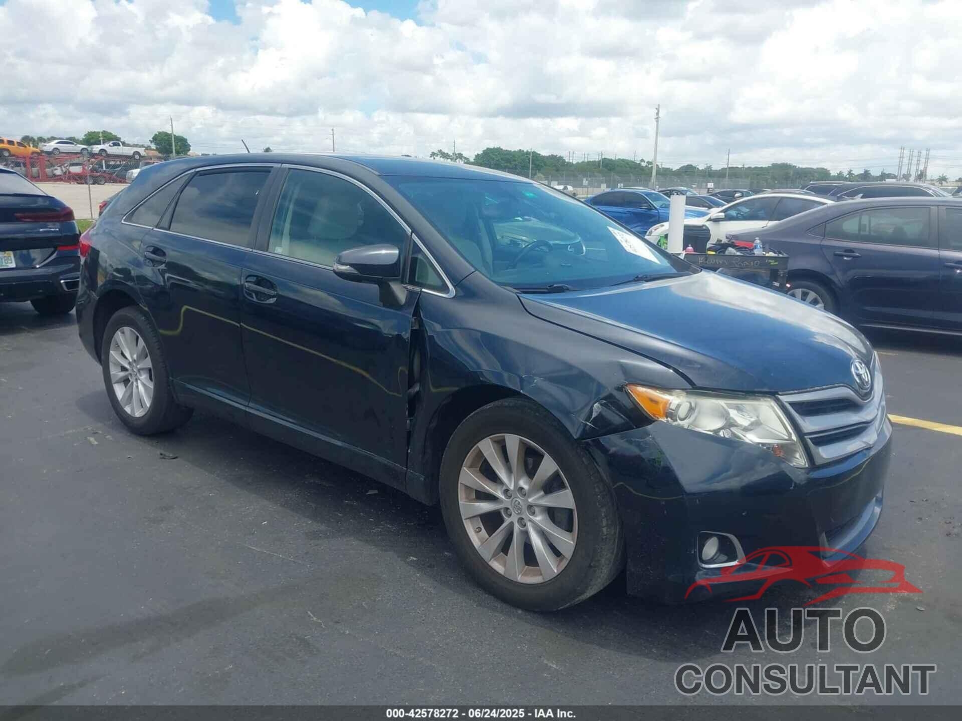 TOYOTA VENZA 2015 - 4T3ZA3BB6FU094281
