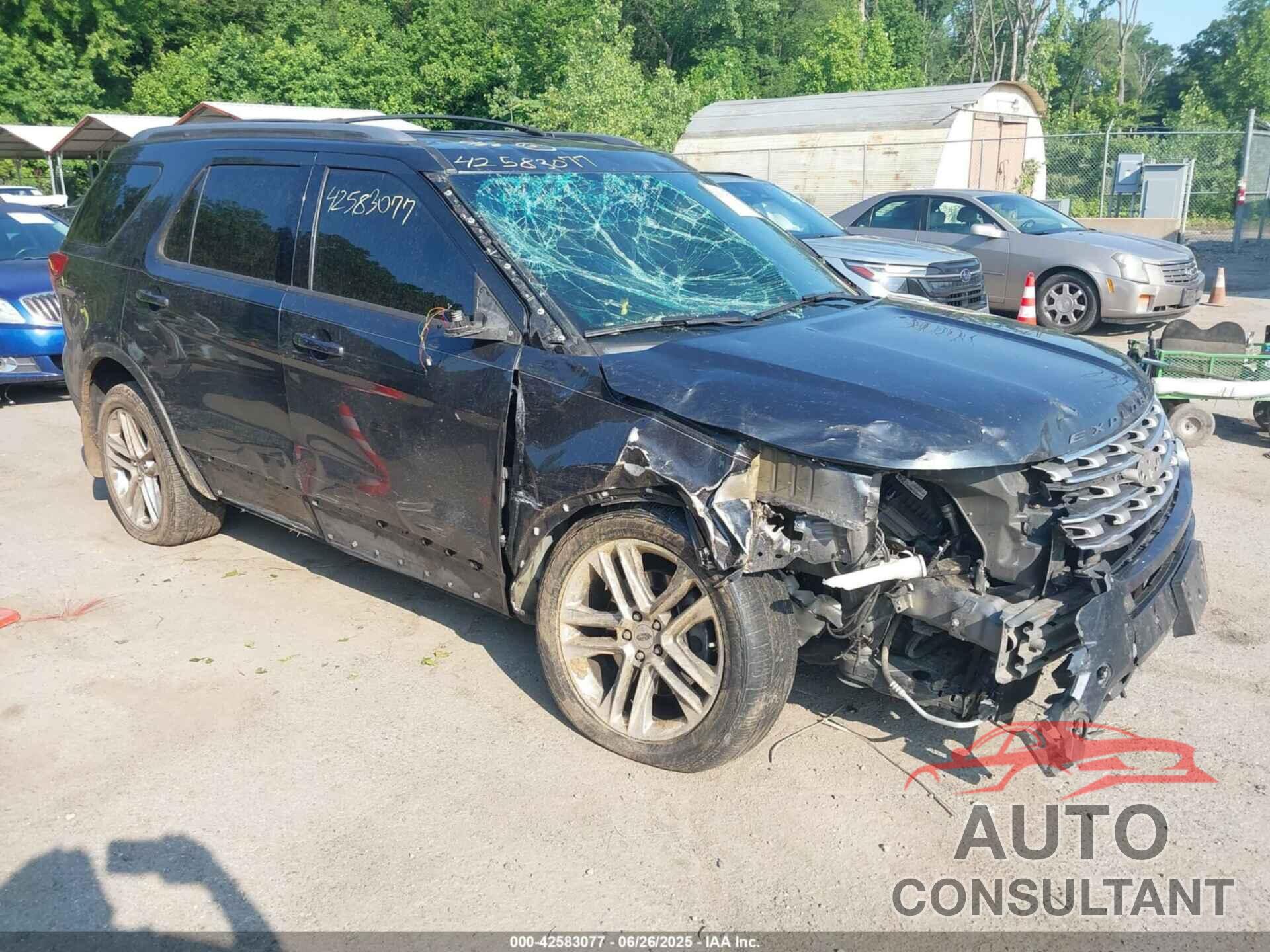 FORD EXPLORER 2017 - 1FM5K8D82HGA65977