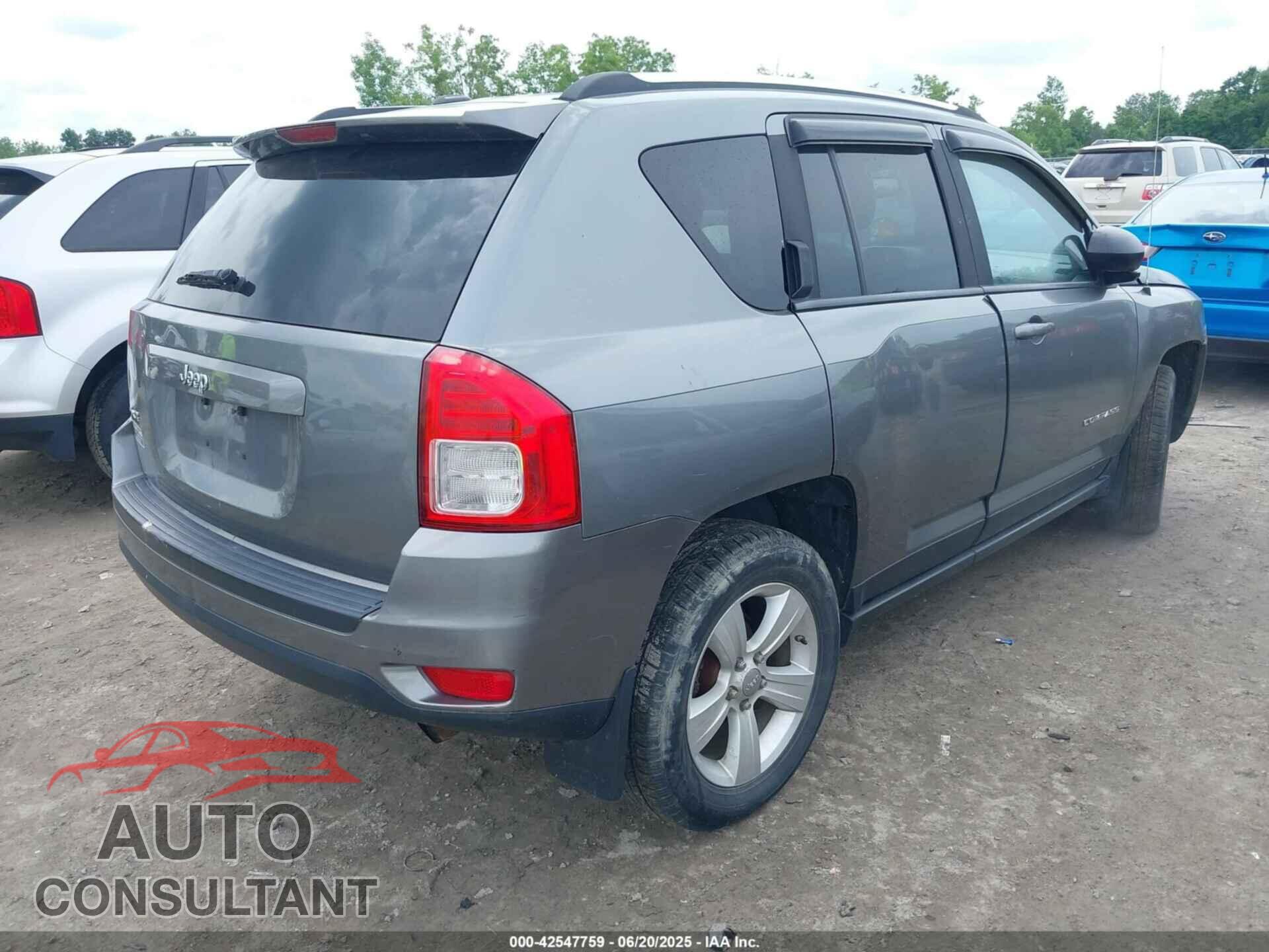 JEEP COMPASS 2012 - 1C4NJDBB7CD588954