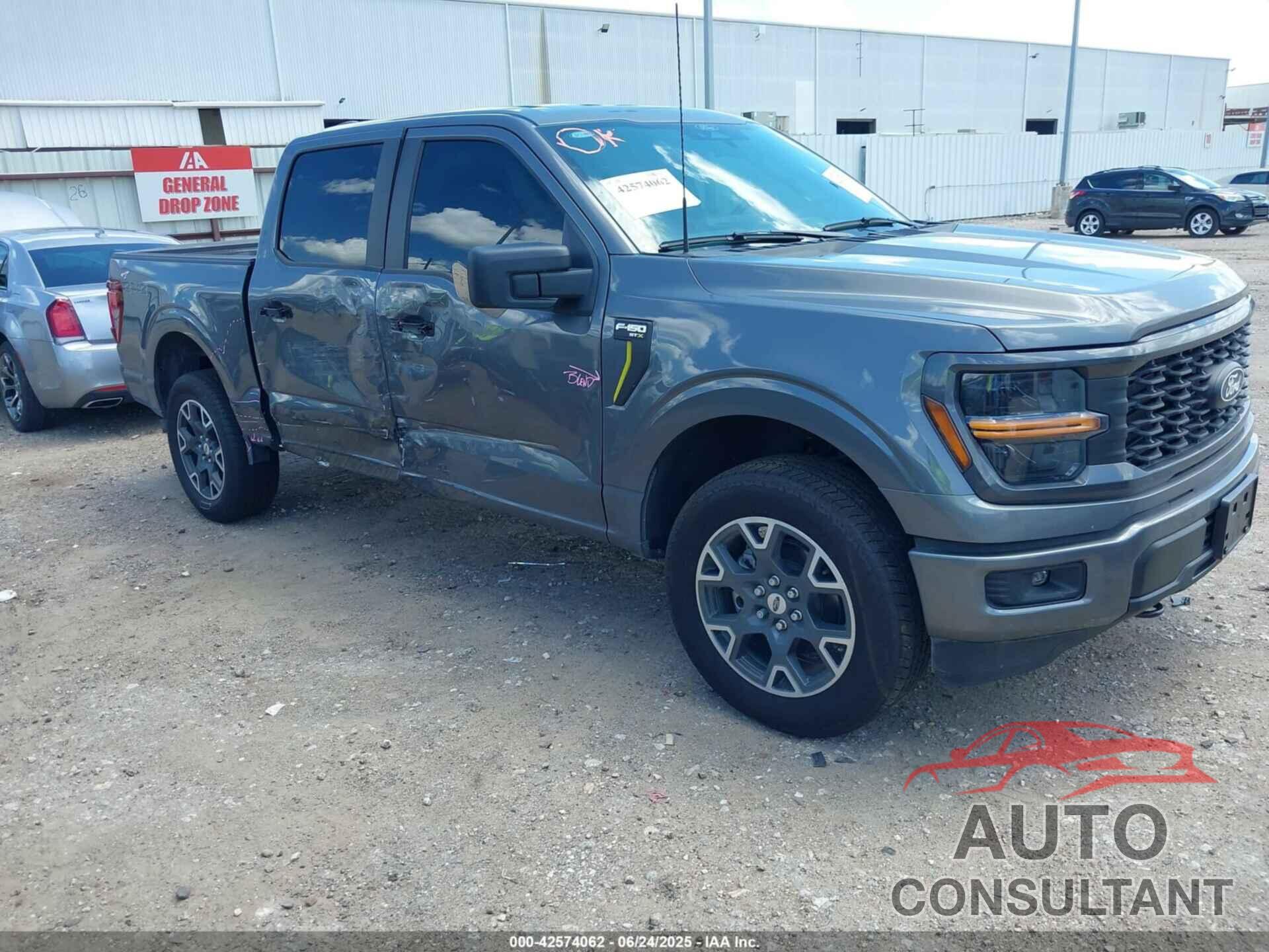 FORD F-150 2024 - 1FTFW2L59RKF57339