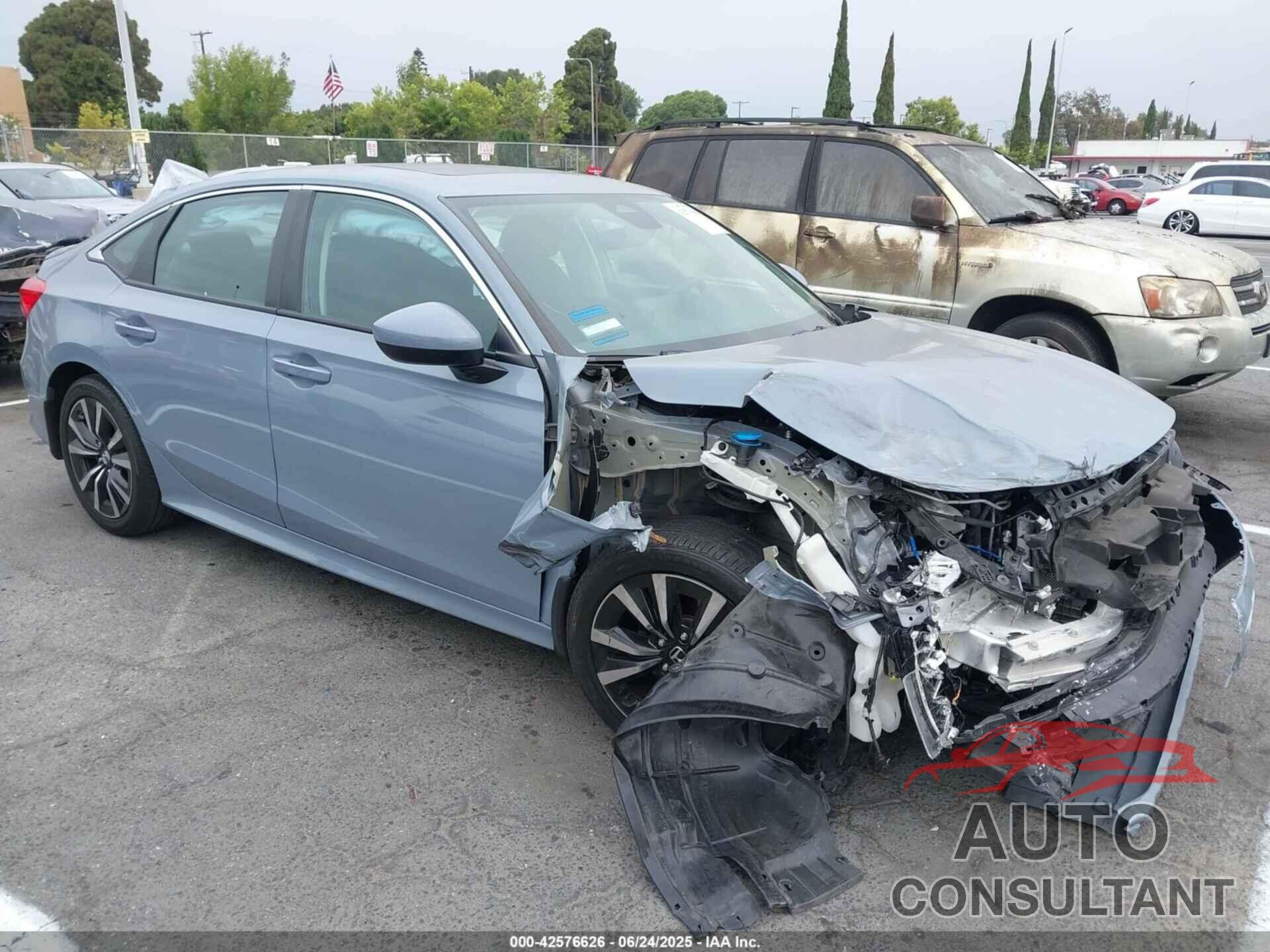 HONDA CIVIC 2023 - 2HGFE1F70PH319671