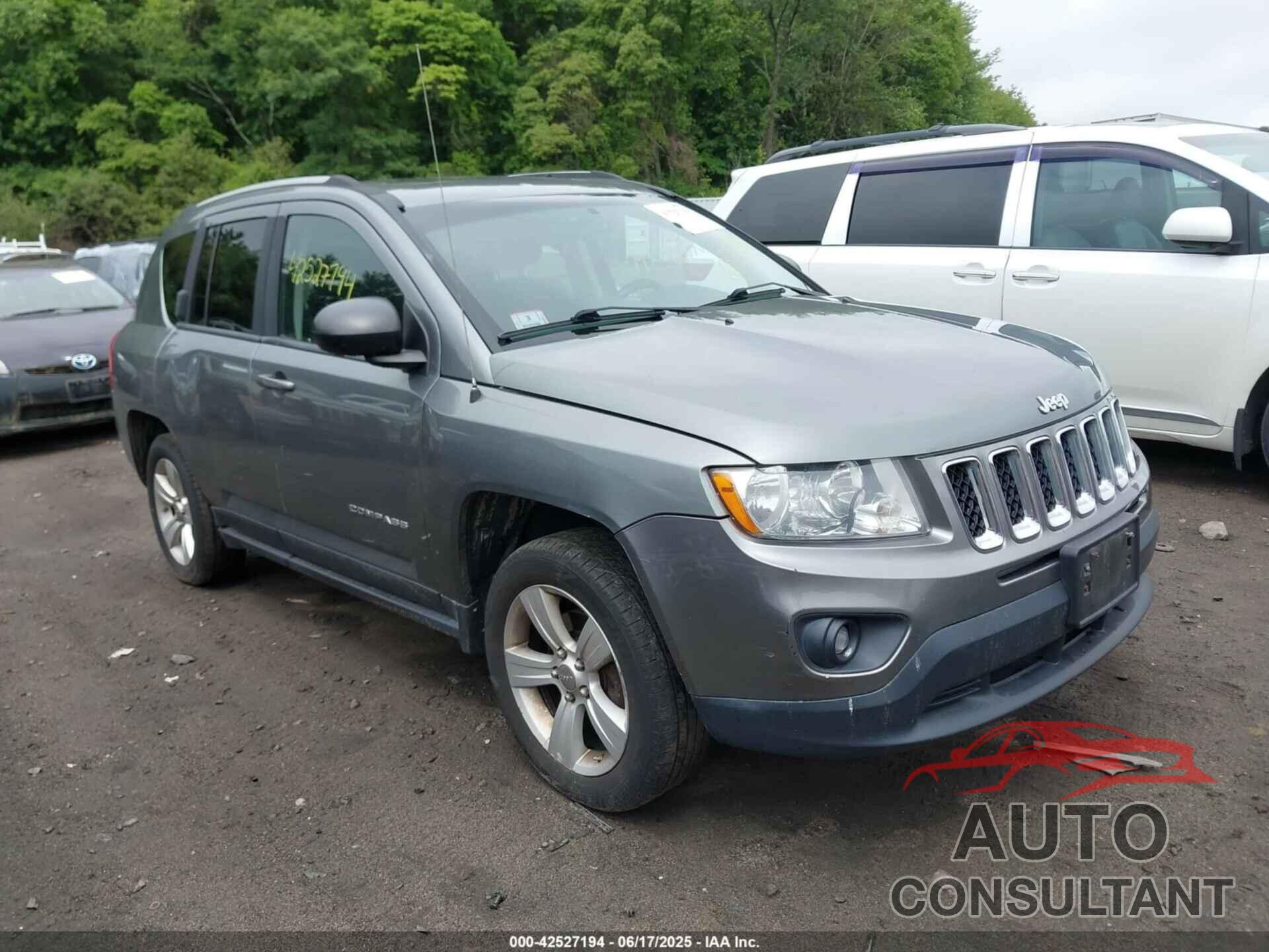 JEEP COMPASS 2012 - 1C4NJDEB0CD540062