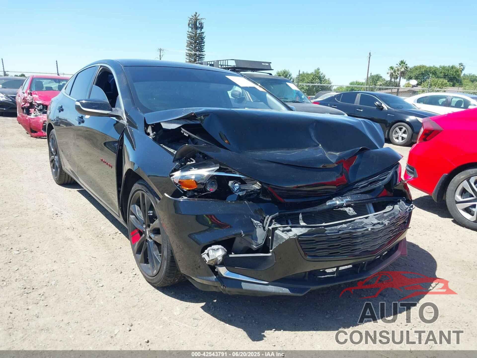 CHEVROLET MALIBU 2018 - 1G1ZD5ST9JF179744