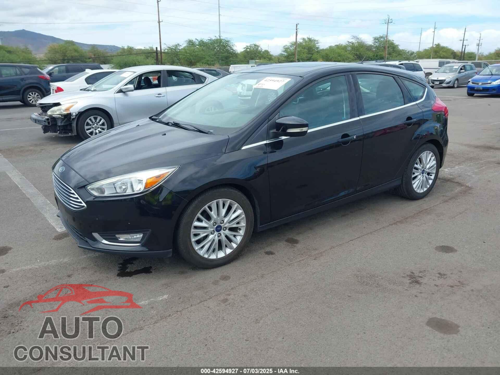 FORD FOCUS 2017 - 1FADP3N24HL326330