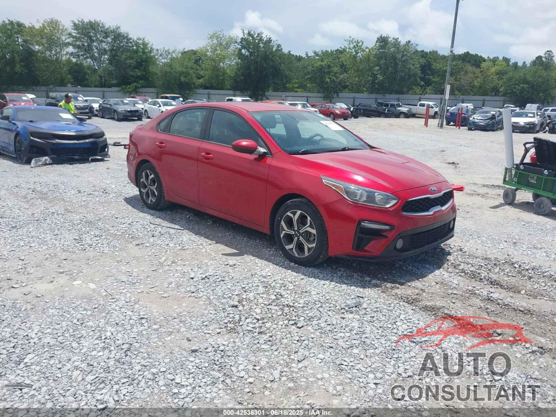 KIA FORTE 2020 - 3KPF24AD0LE142566