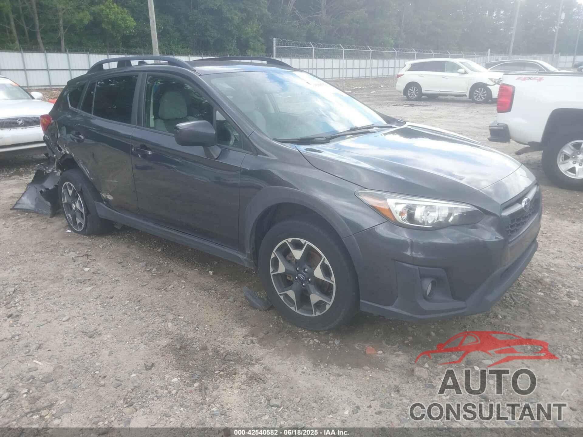 SUBARU CROSSTREK 2018 - JF2GTABC5JH286211