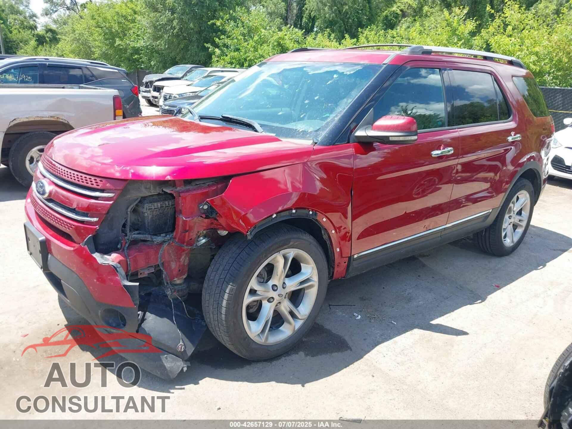 FORD EXPLORER 2013 - 1FM5K7F91DGA45536