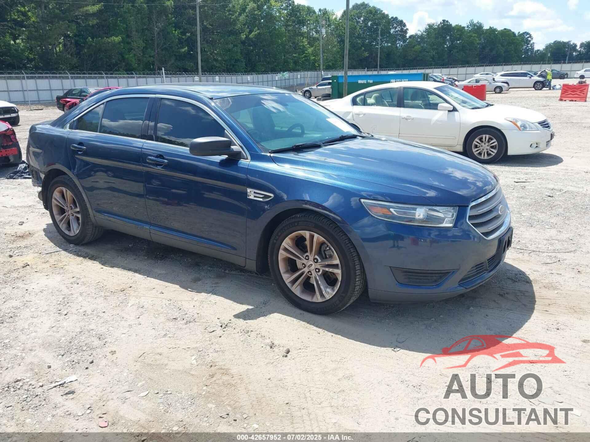FORD TAURUS 2016 - 1FAHP2D87GG107287