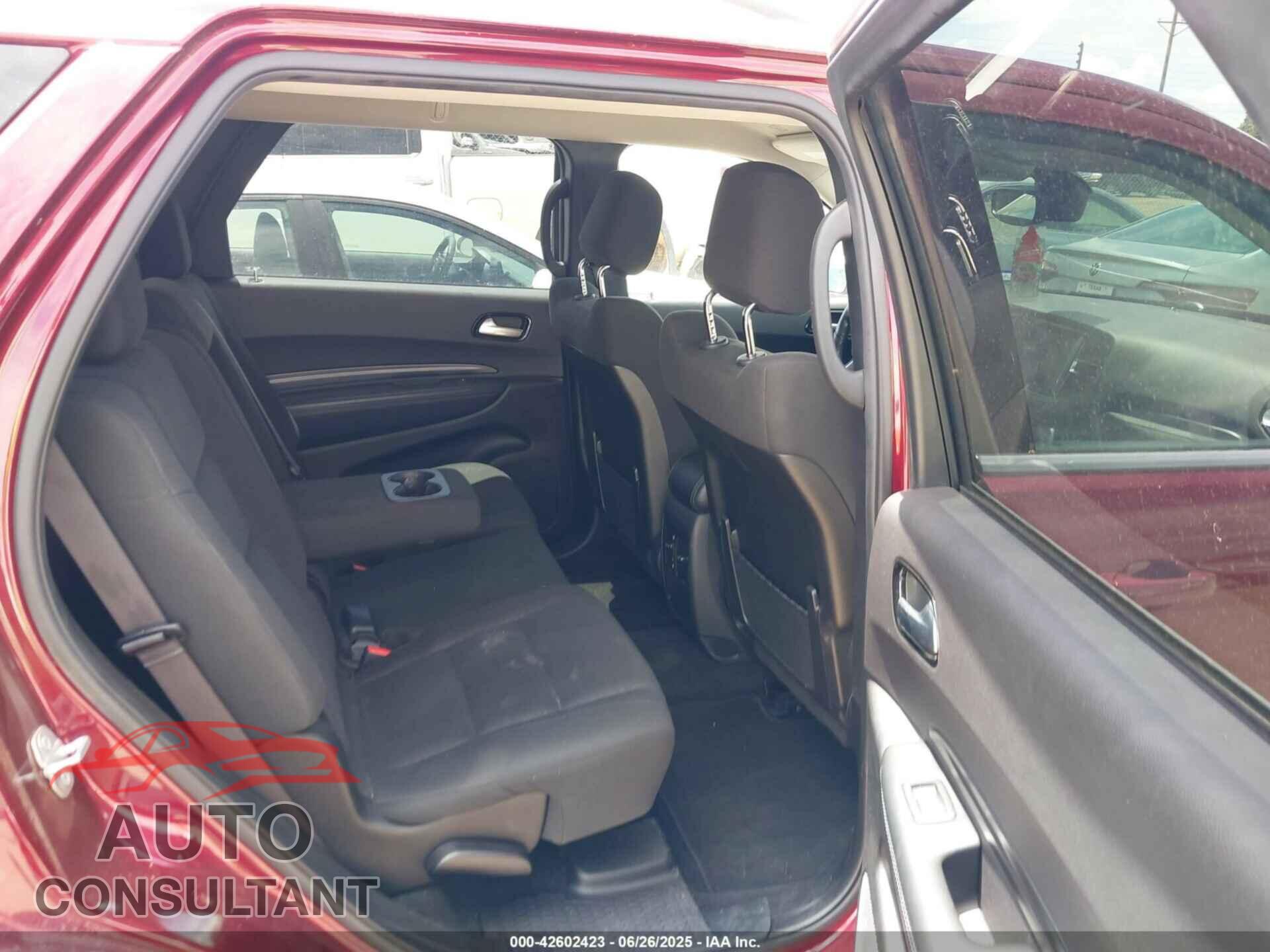 DODGE DURANGO 2022 - 1C4RDHAG2NC102847