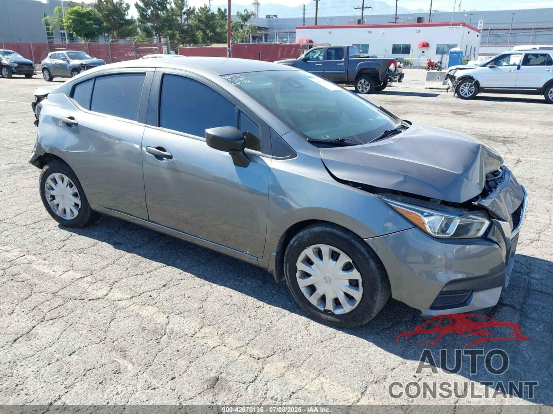 NISSAN VERSA 2020 - 3N1CN8DV4LL880343