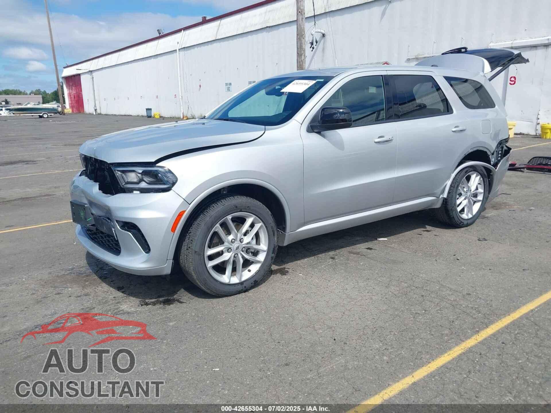 DODGE DURANGO 2025 - 1C4RDJDG2SC536619