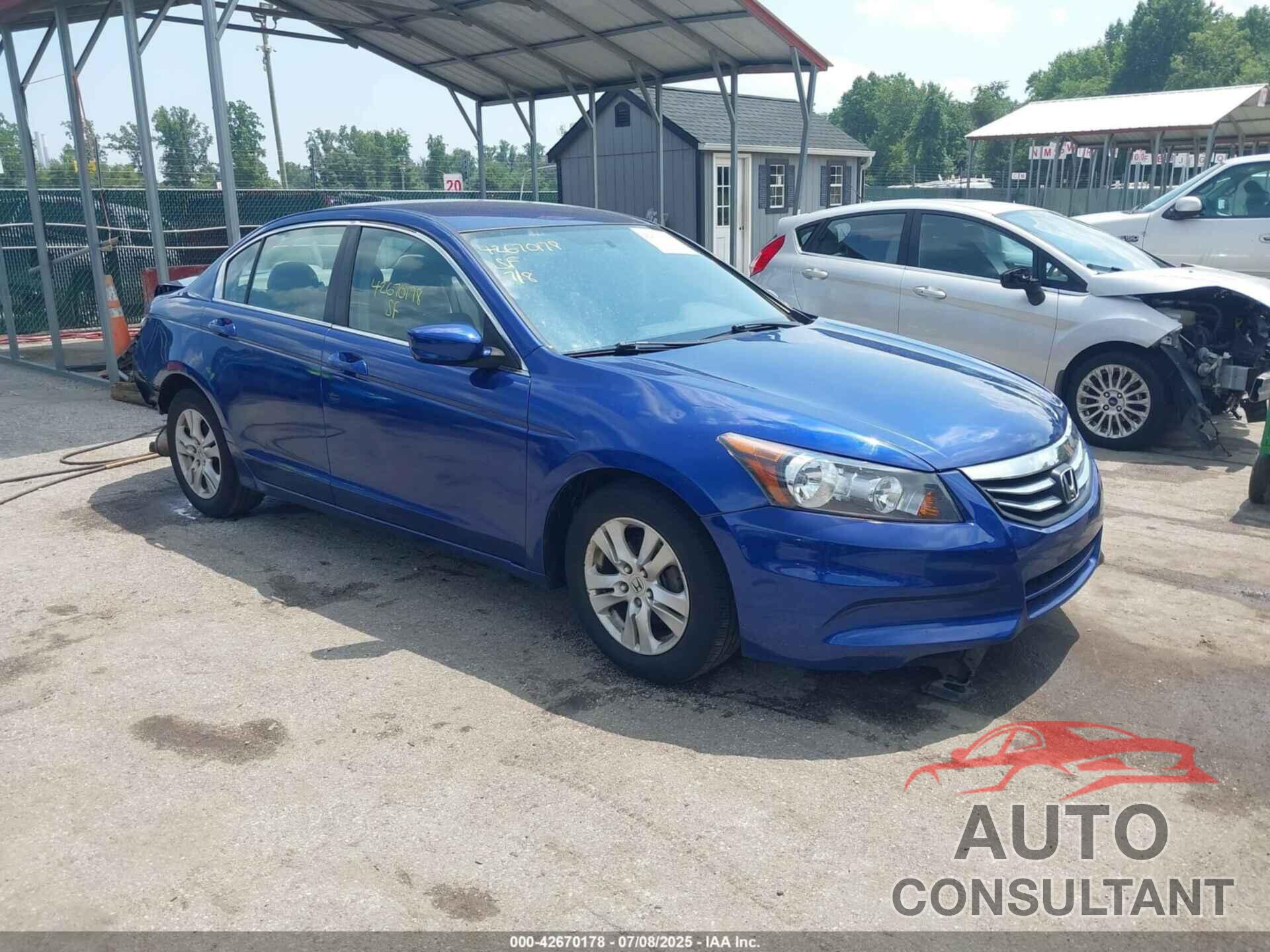 HONDA ACCORD 2009 - 1HGCP26409A025309