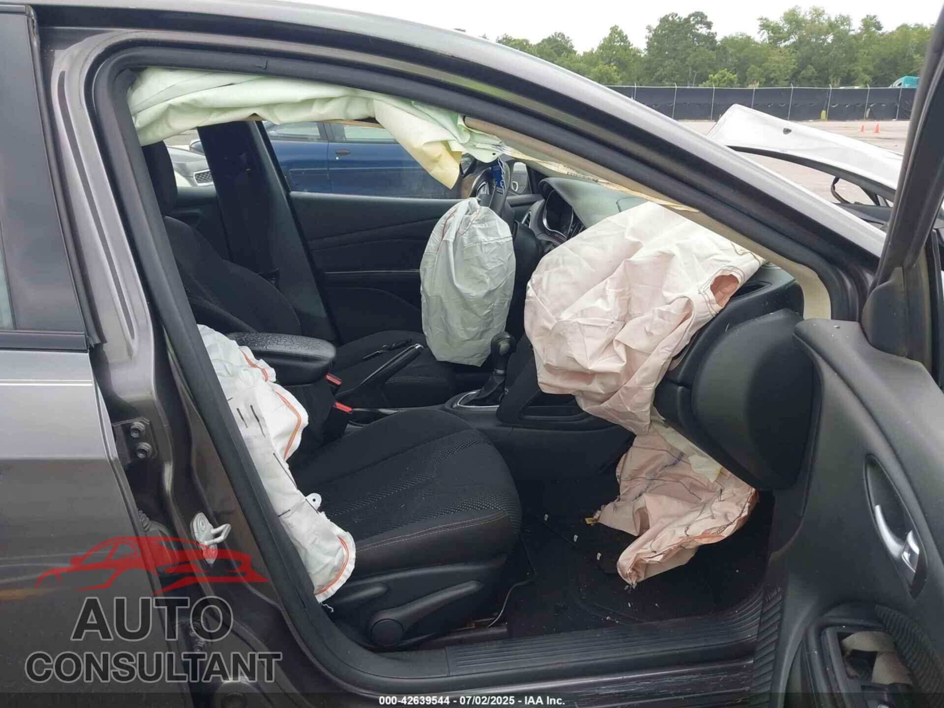 DODGE DART 2014 - 1C3CDFBB4ED732395