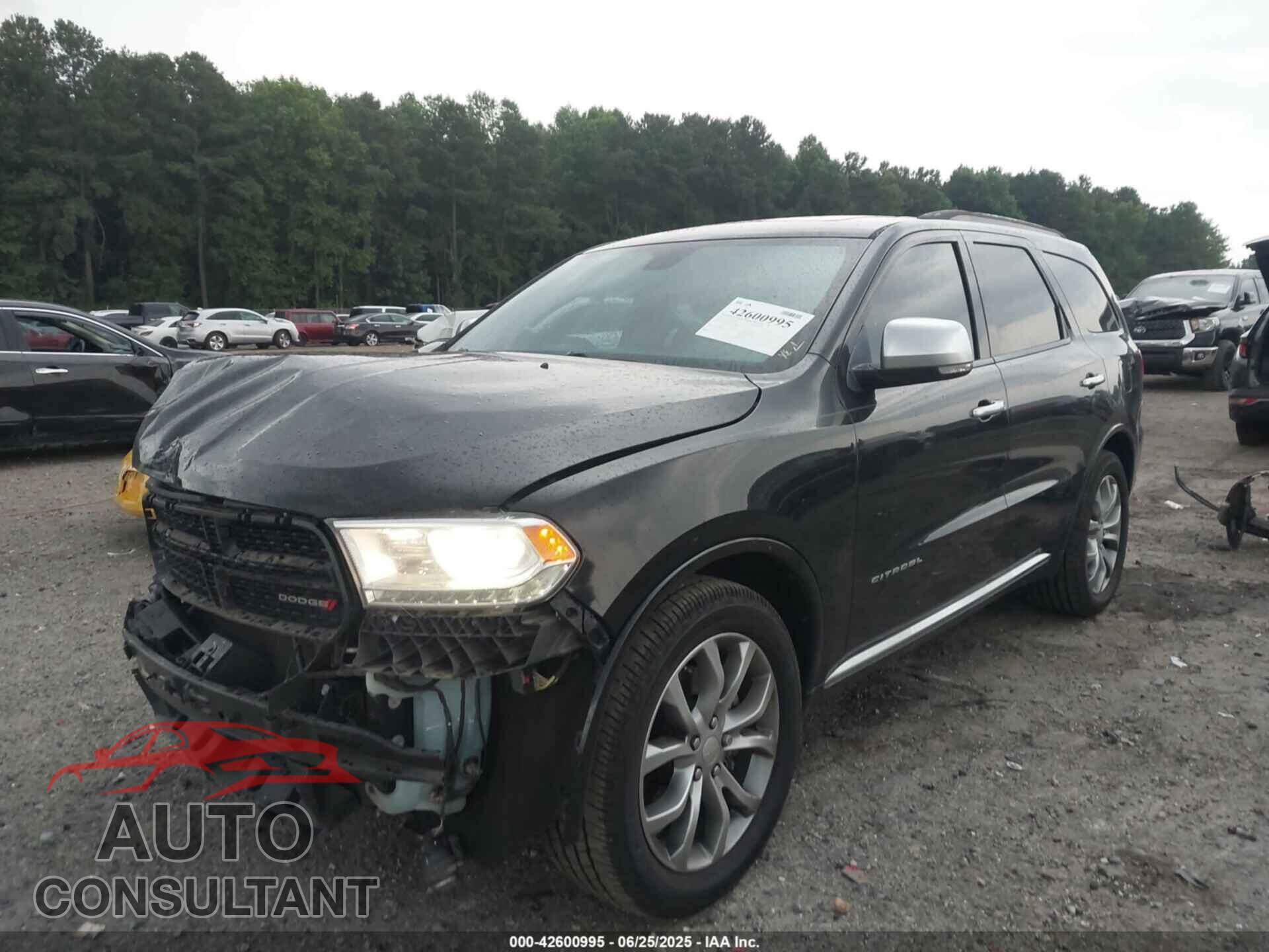 DODGE DURANGO 2018 - 1C4RDHEG6JC197983
