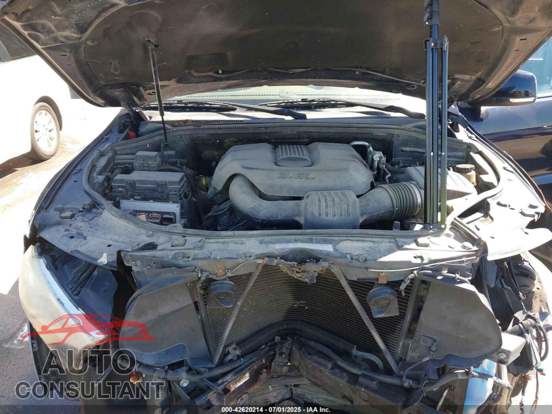 DODGE DURANGO 2011 - 1D4RE4GG8BC653618