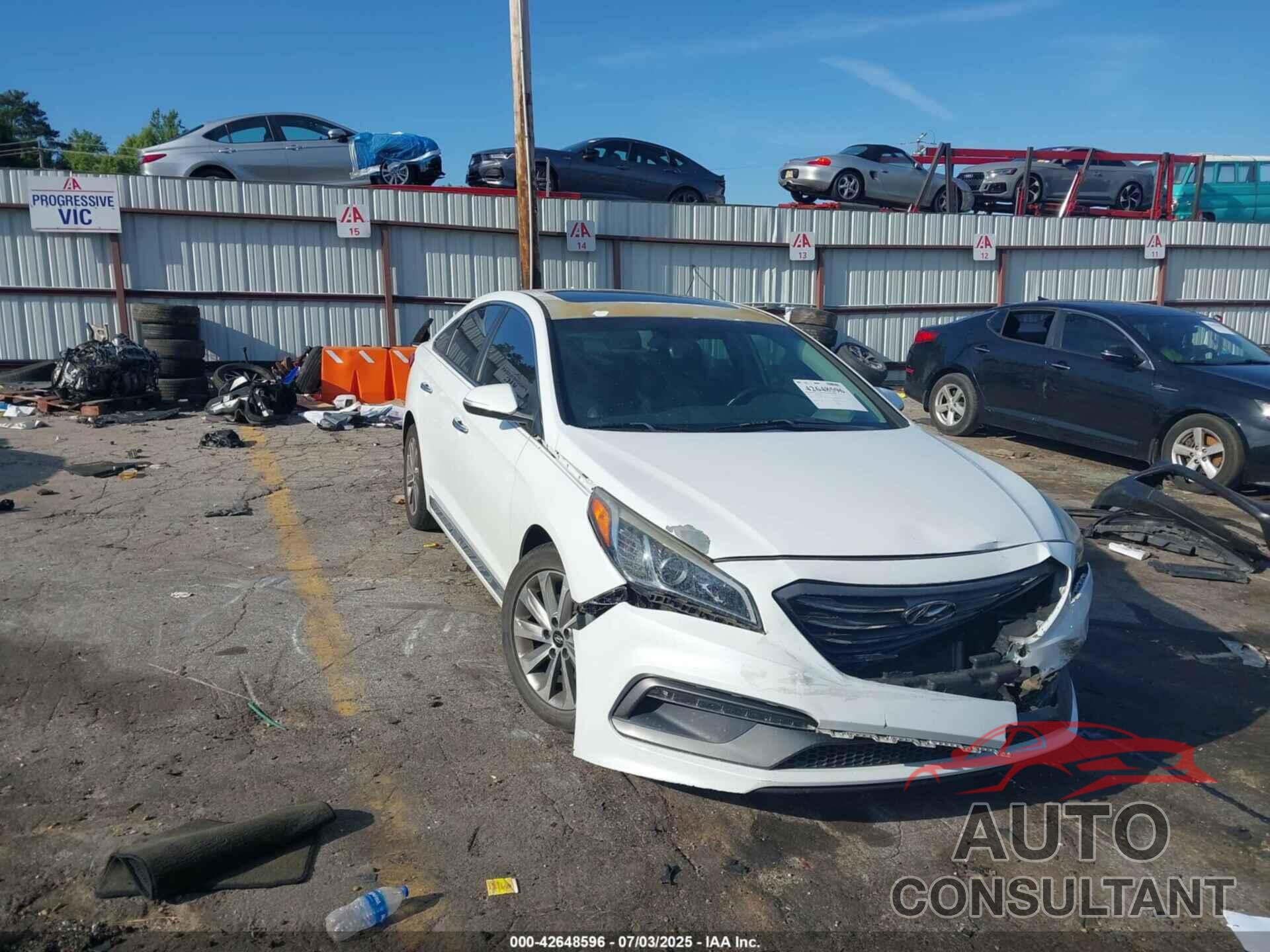 HYUNDAI SONATA 2017 - 5NPE34AF7HH594978