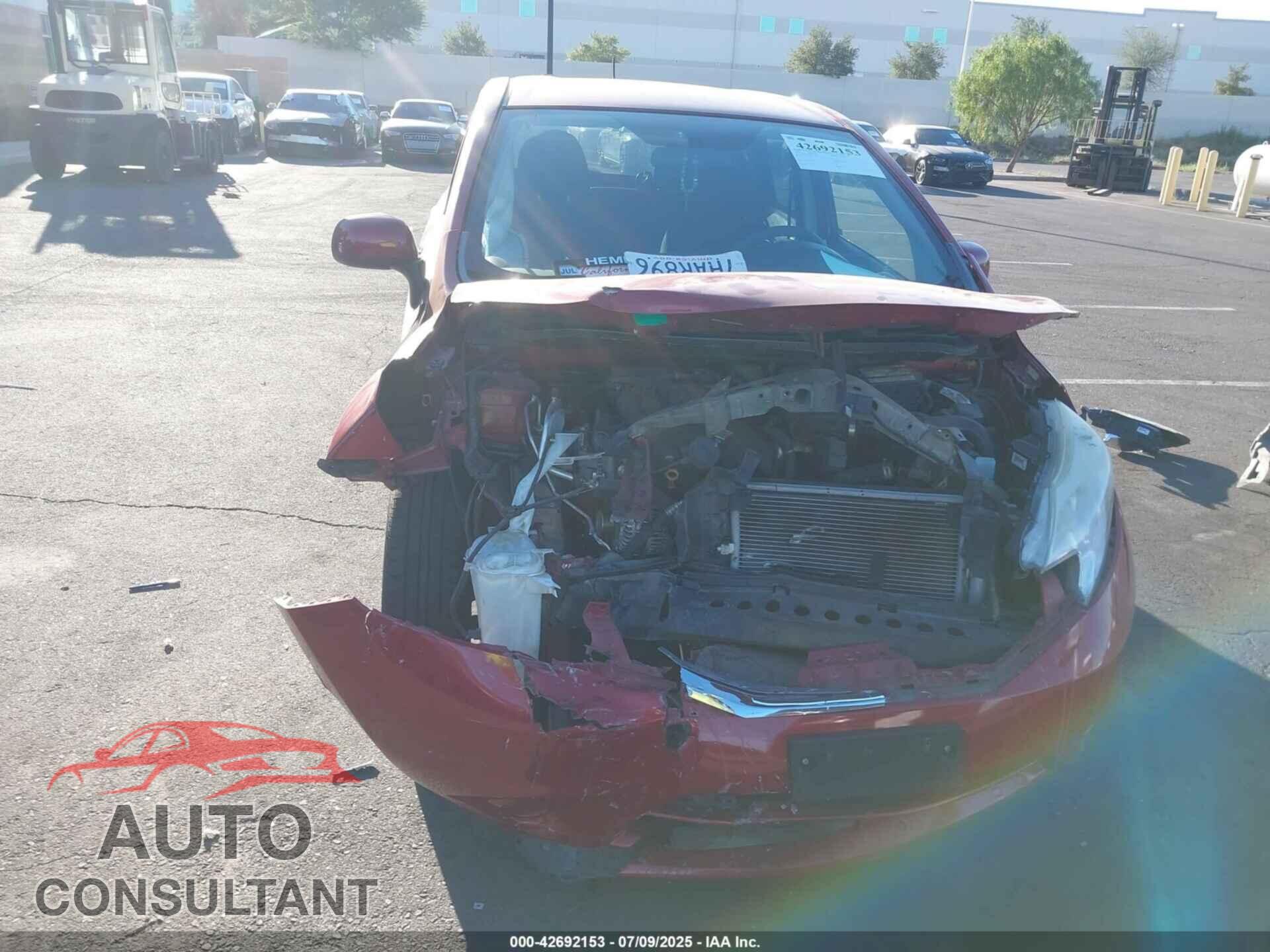 NISSAN VERSA NOTE 2014 - 3N1CE2CP6EL434780
