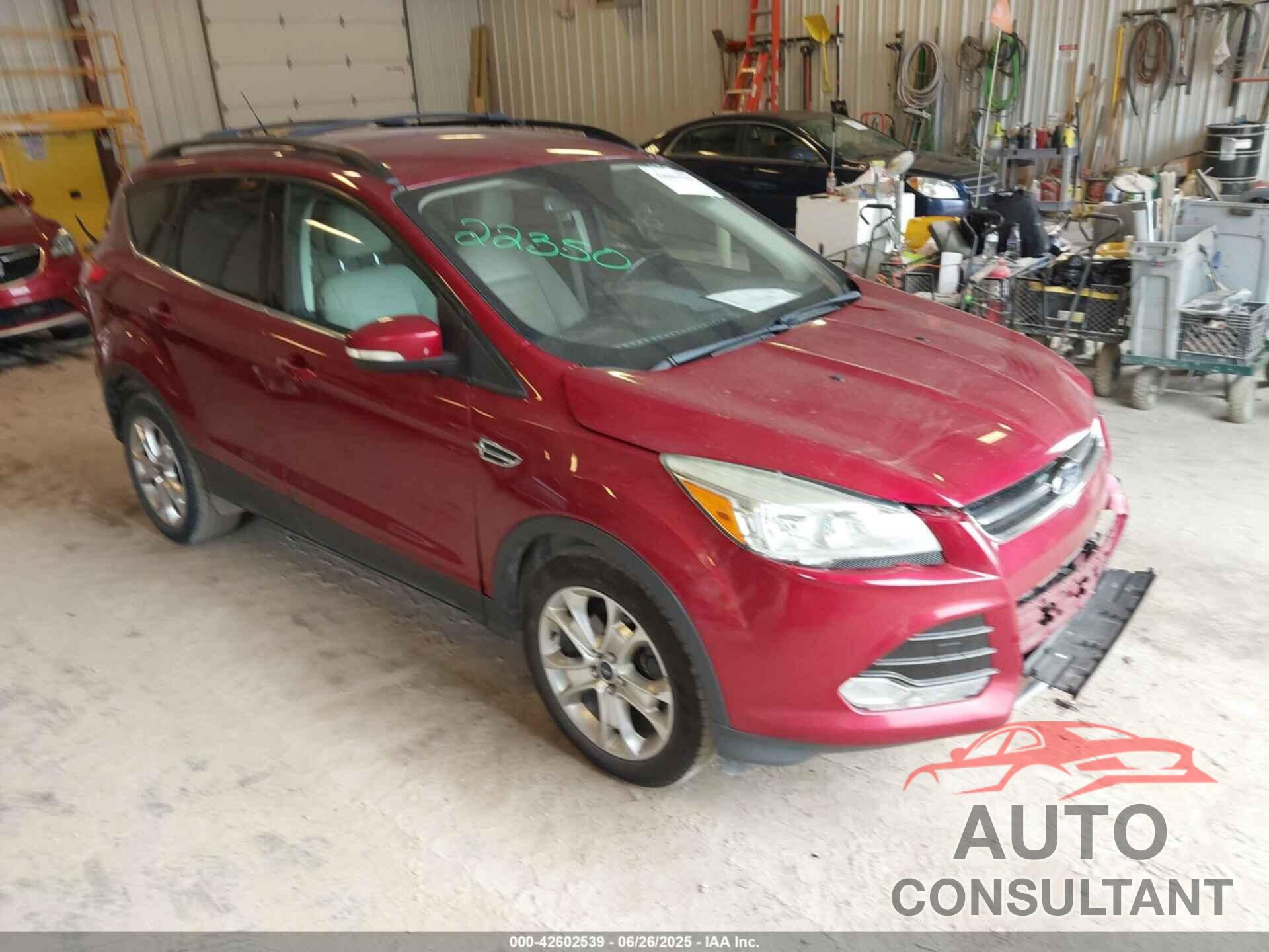 FORD ESCAPE 2013 - 1FMCU0HX3DUD67424