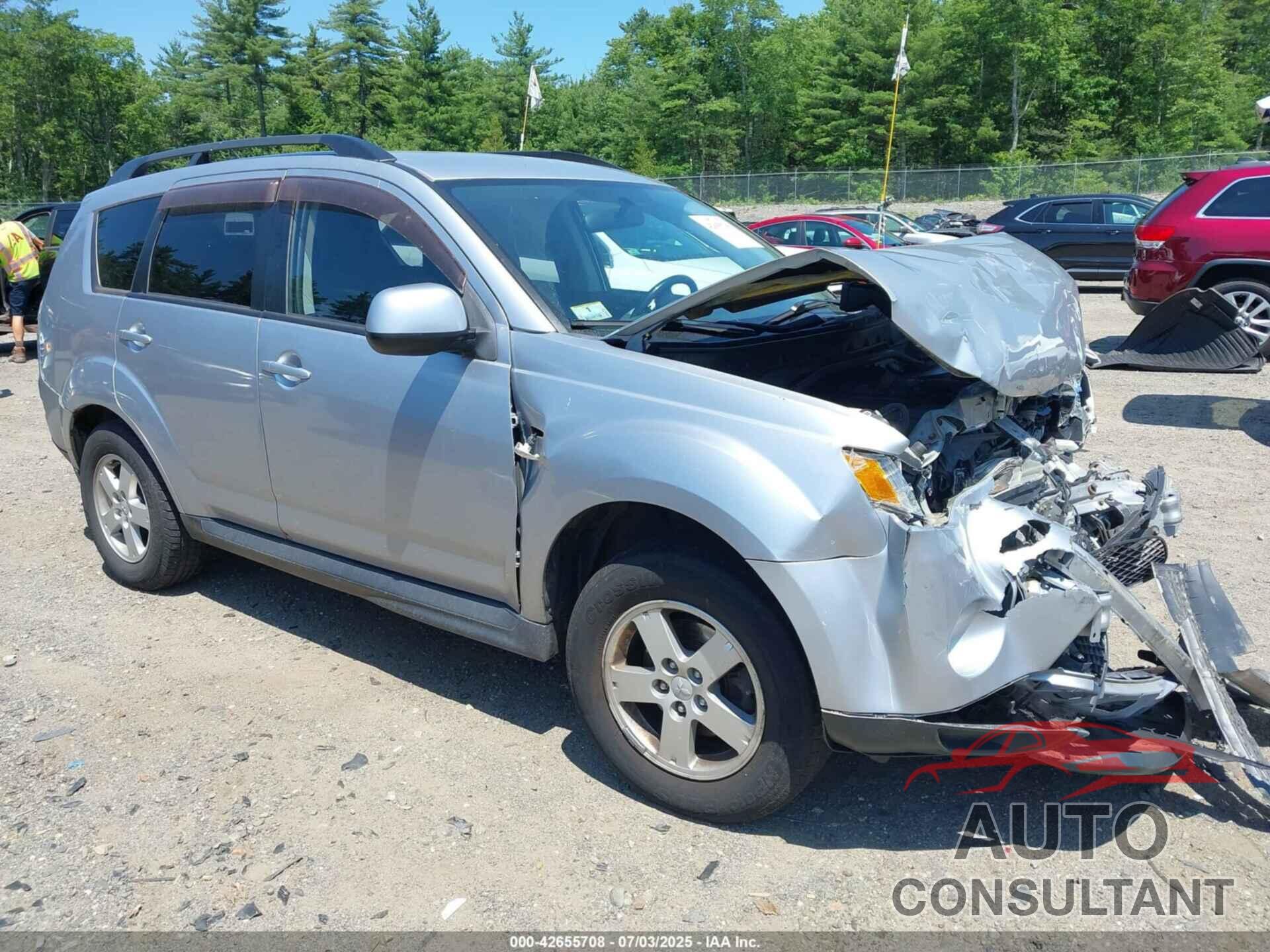 MITSUBISHI OUTLANDER 2009 - JA4LT21W79Z000521