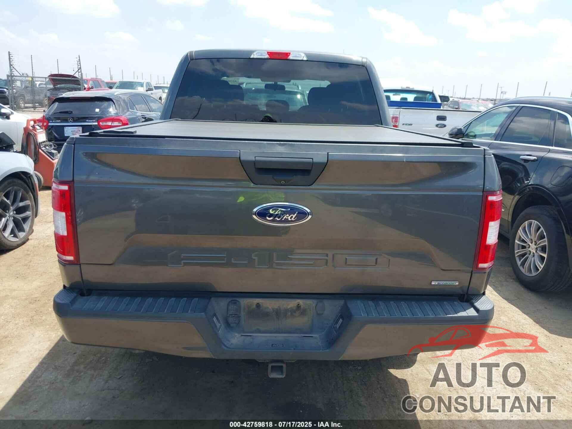 FORD F-150 2018 - 1FTEW1EP0JKE13655