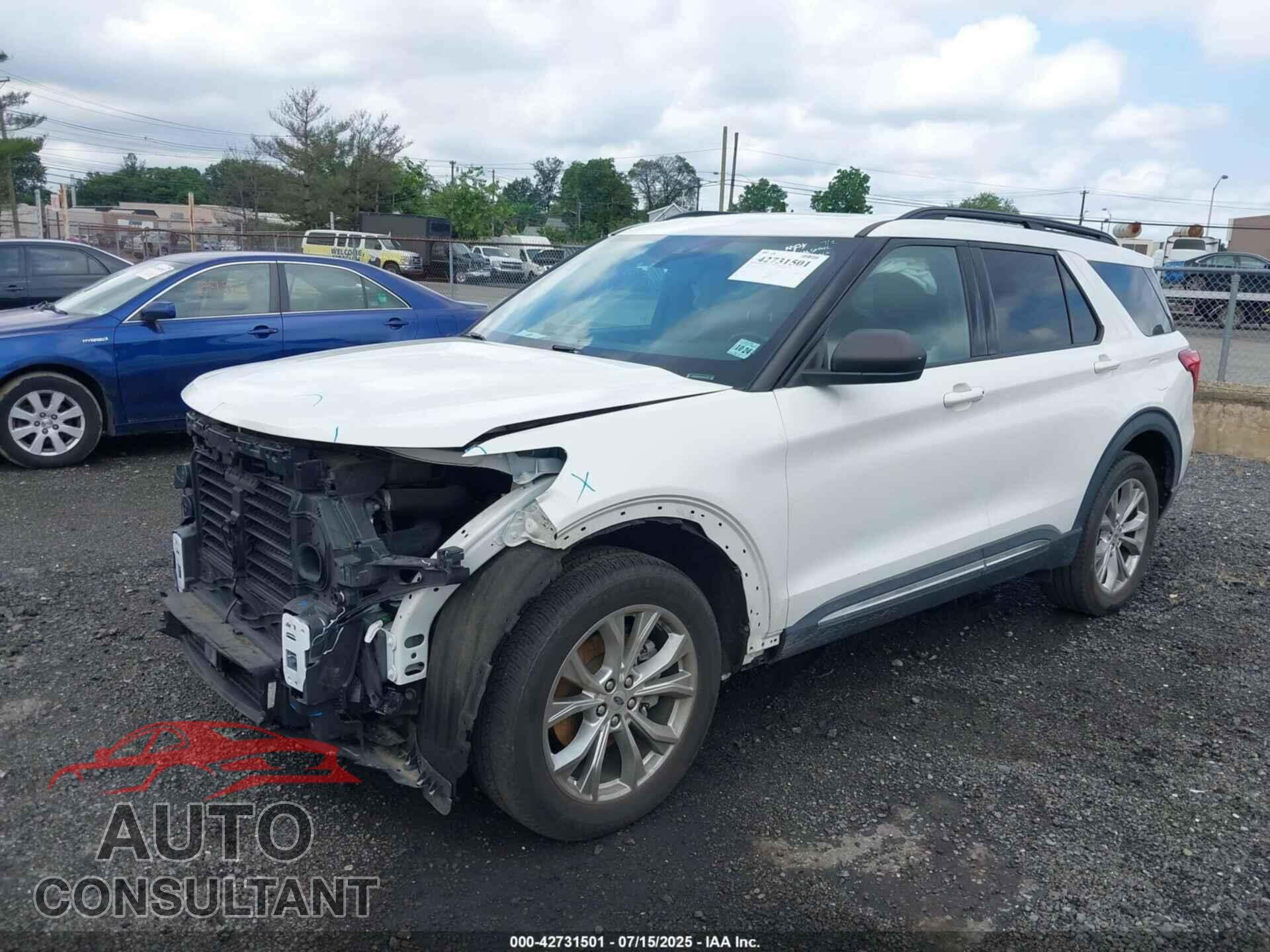 FORD EXPLORER 2020 - 1FMSK8DH6LGA75150