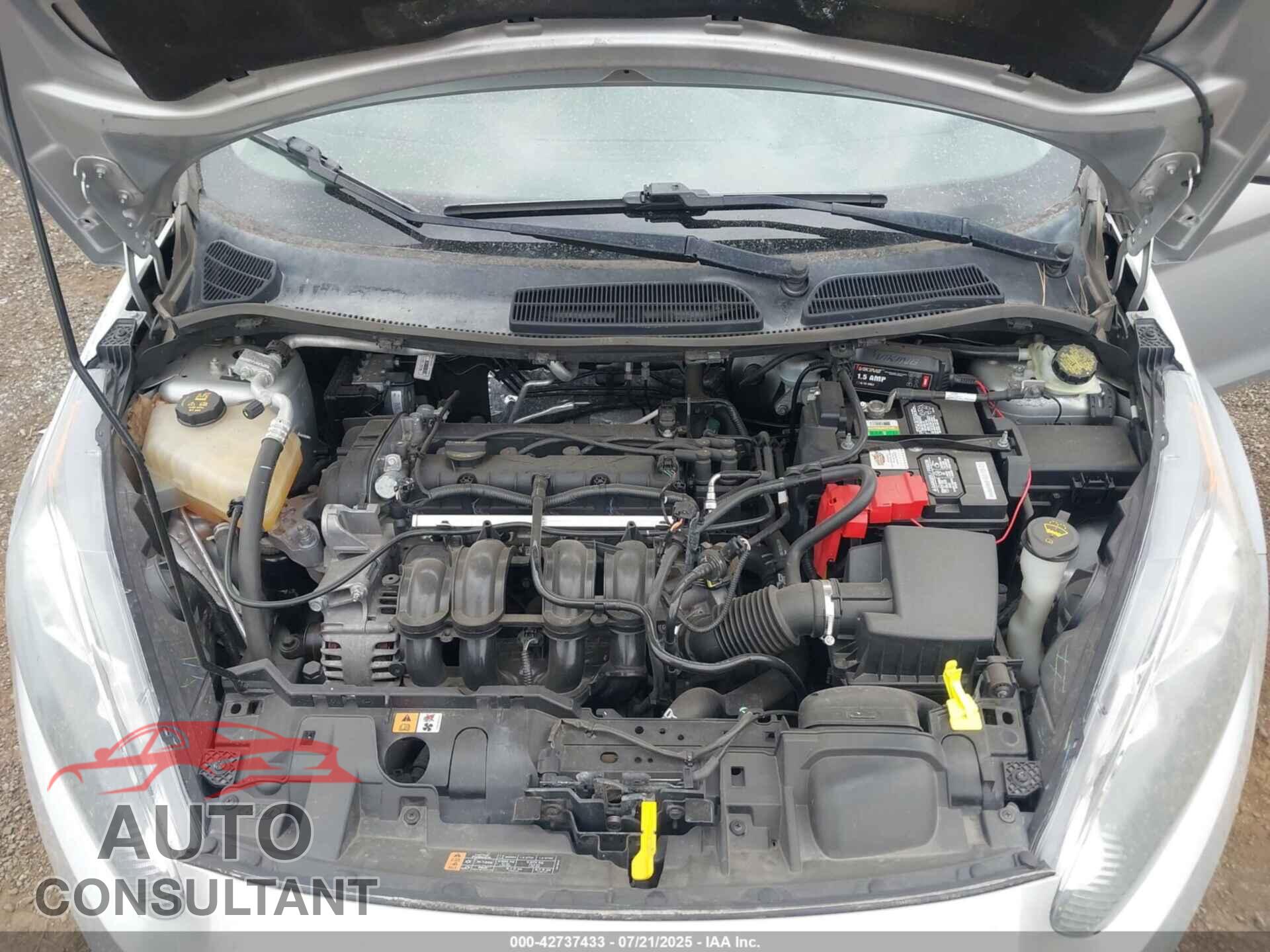 FORD FIESTA 2017 - 3FADP4AJ8HM133003