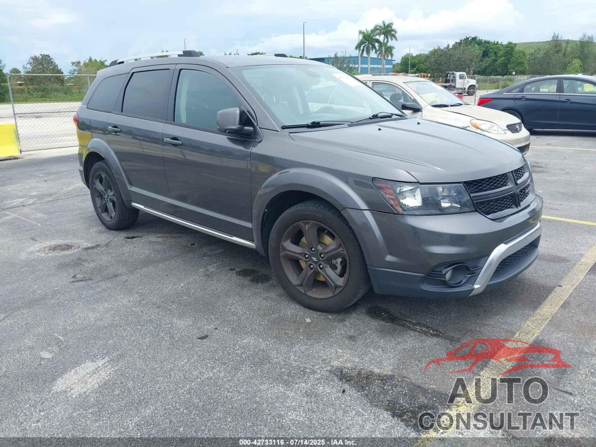 DODGE JOURNEY 2019 - 3C4PDCGG3KT716713