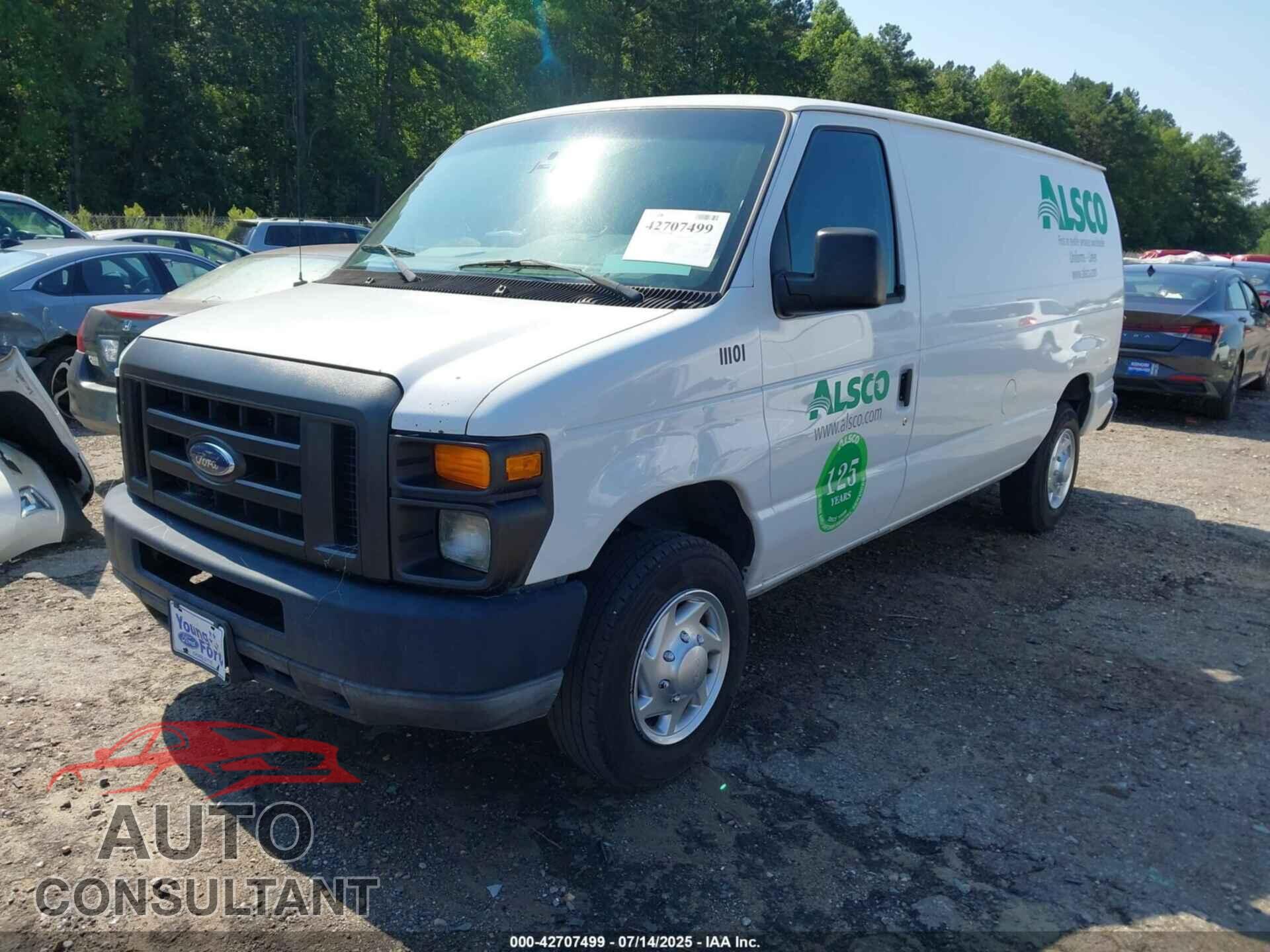 FORD E-150 2011 - 1FTNE1EW0BDA00800