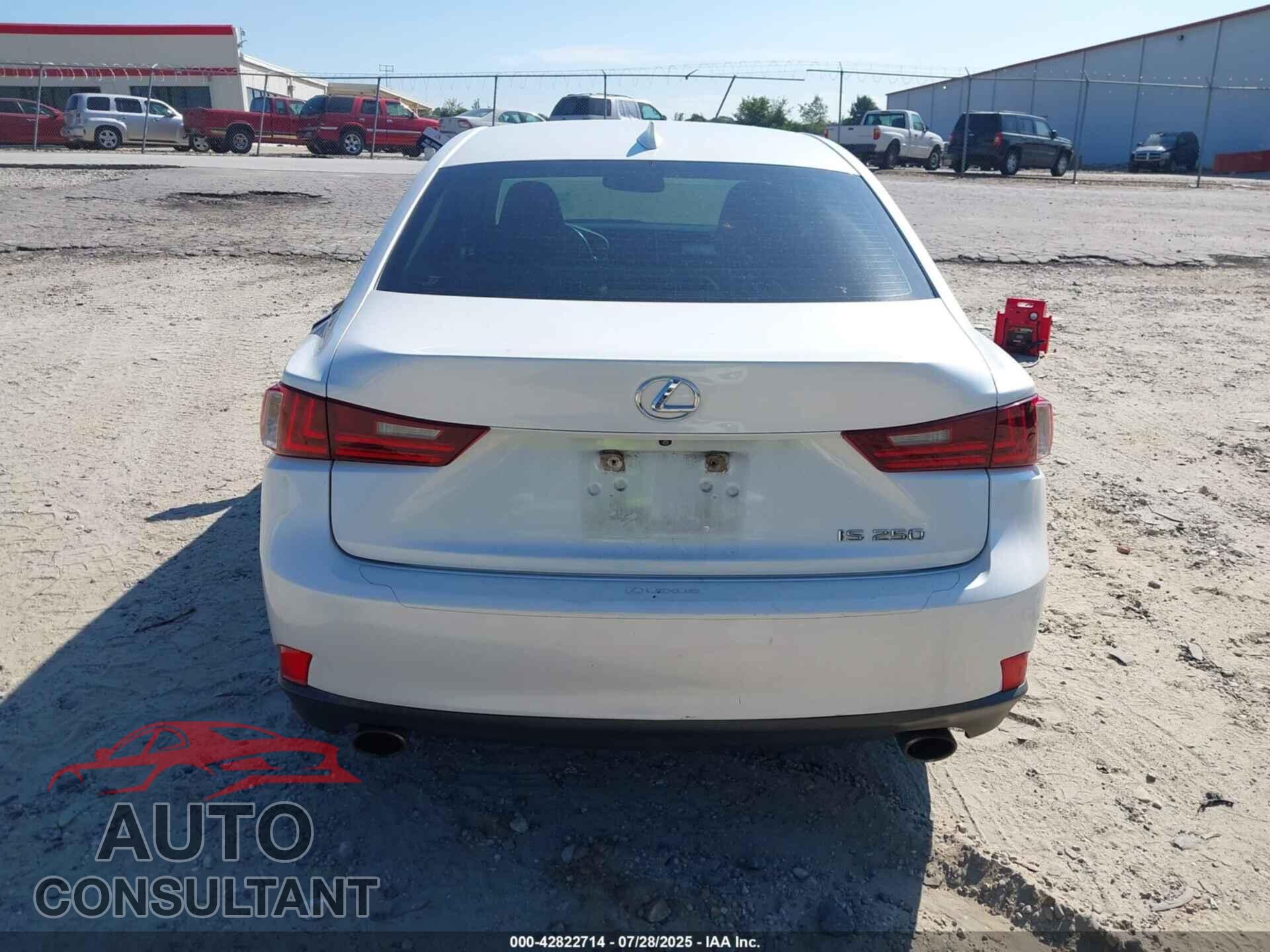 LEXUS IS 250 2015 - JTHBF1D27F5081047