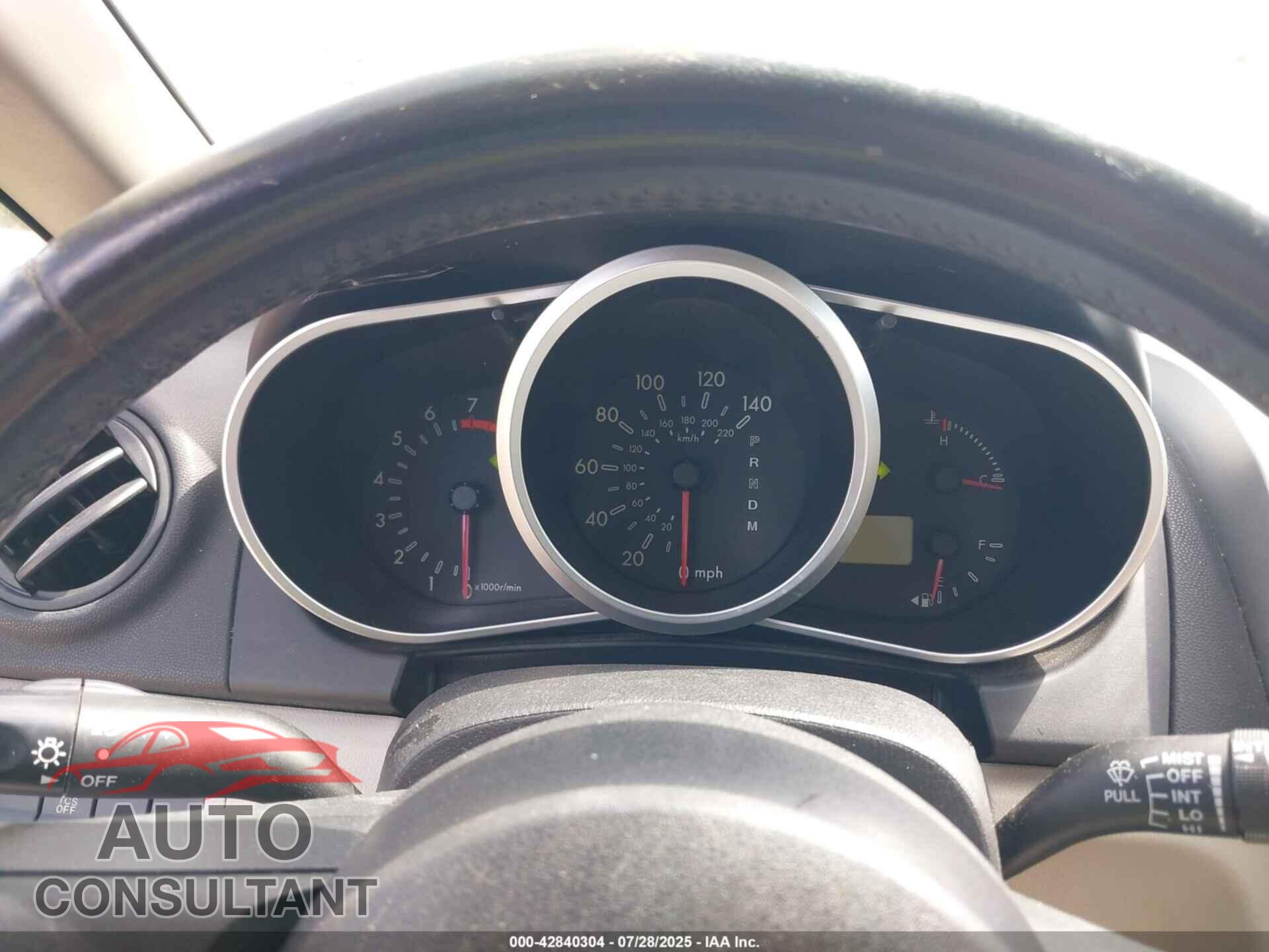 MAZDA CX-7 2009 - JM3ER293790222012