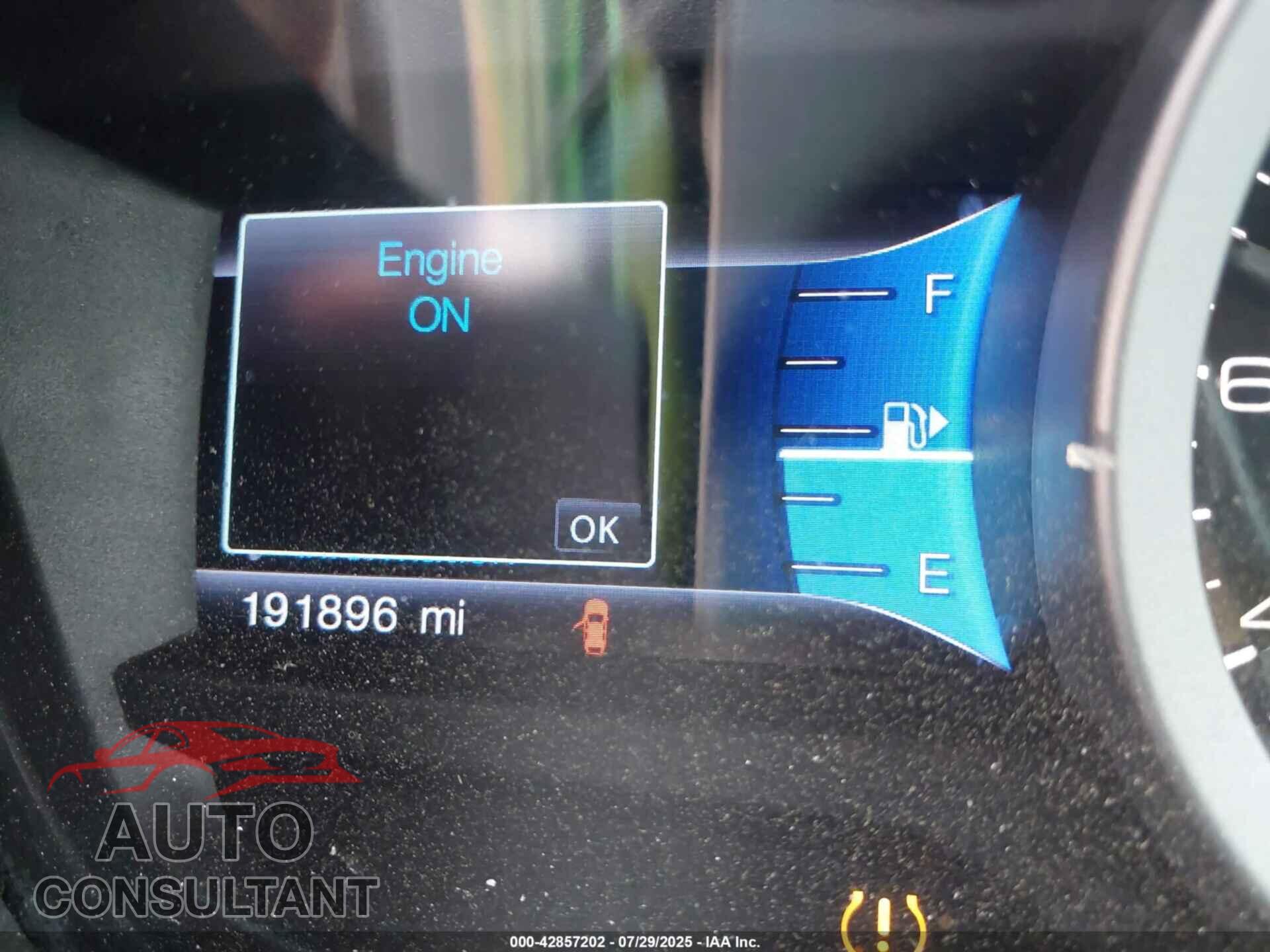 FORD EXPLORER 2013 - 1FM5K8D86DGB25818