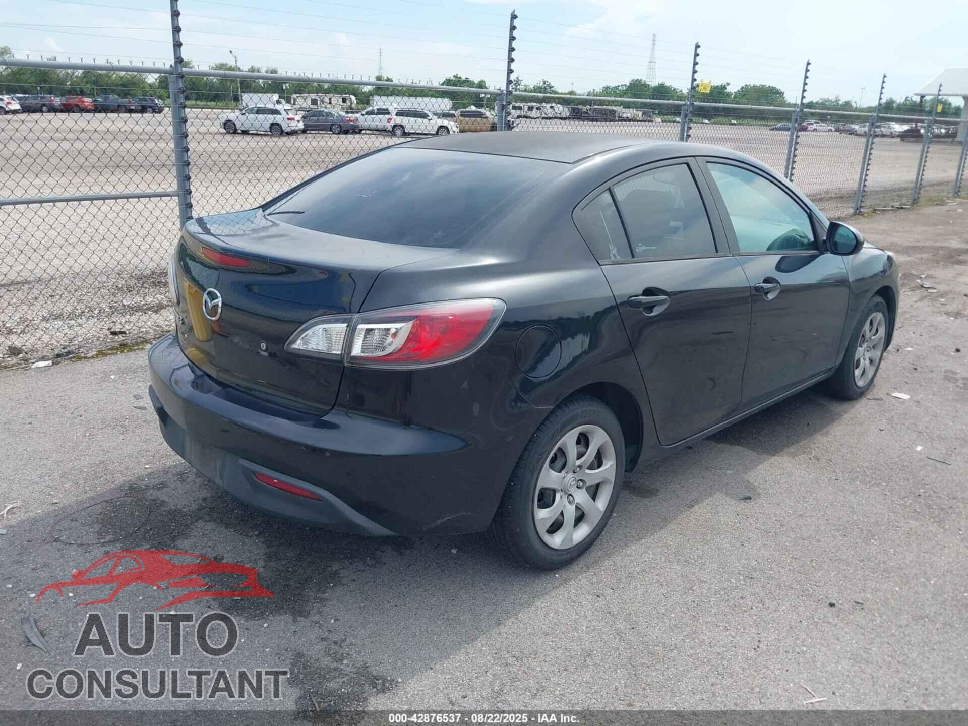 MAZDA MAZDA3 2010 - JM1BL1SFXA1321076