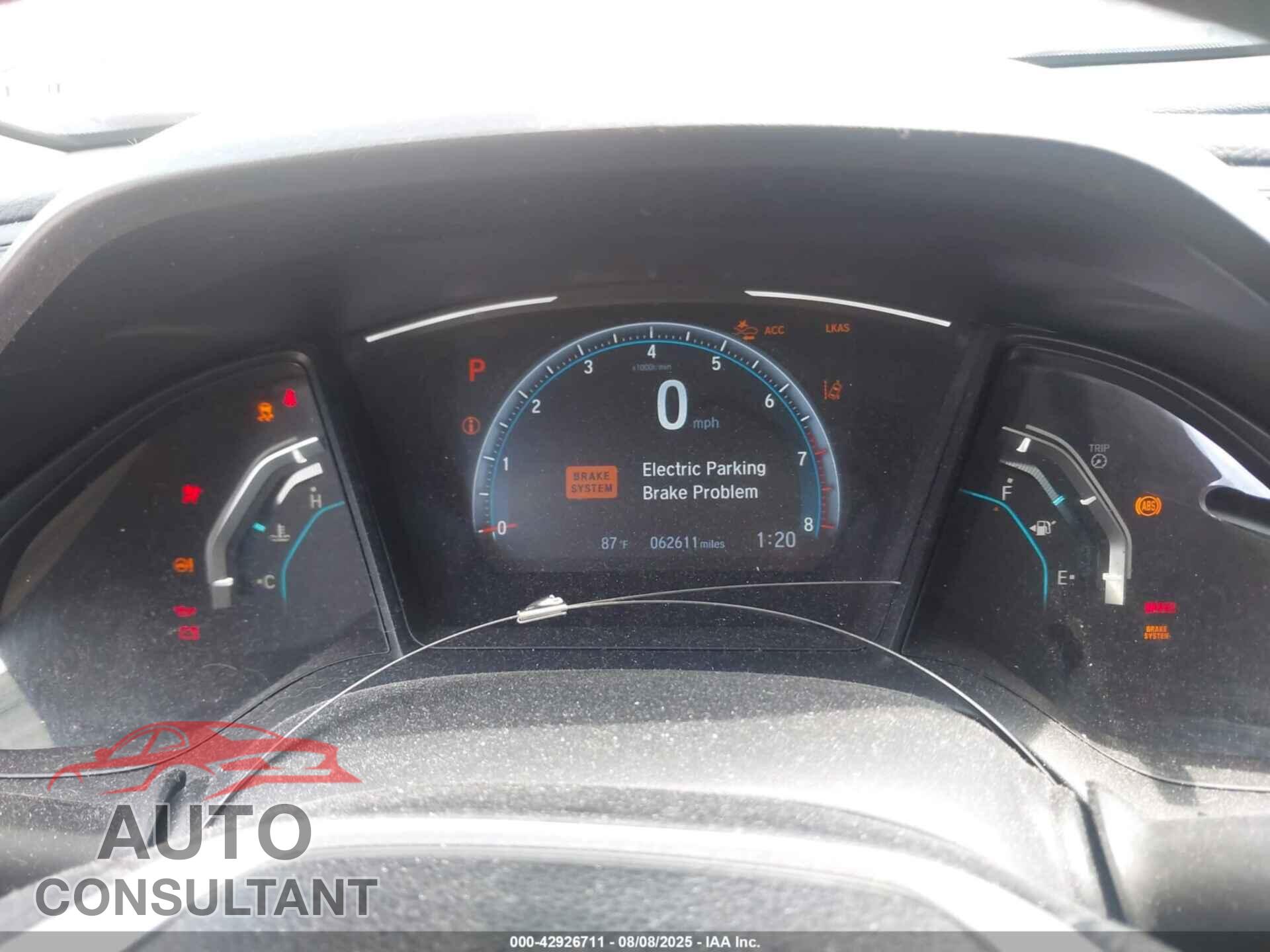 HONDA CIVIC 2021 - 2HGFC2F61MH525905