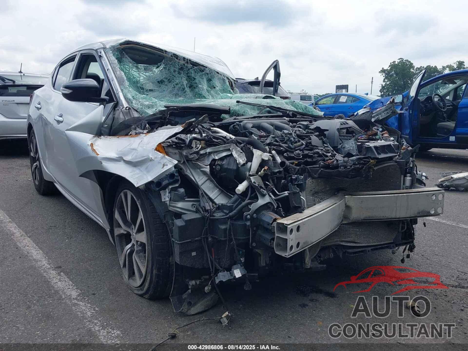 NISSAN MAXIMA 2016 - 1N4AA6AP4GC421587