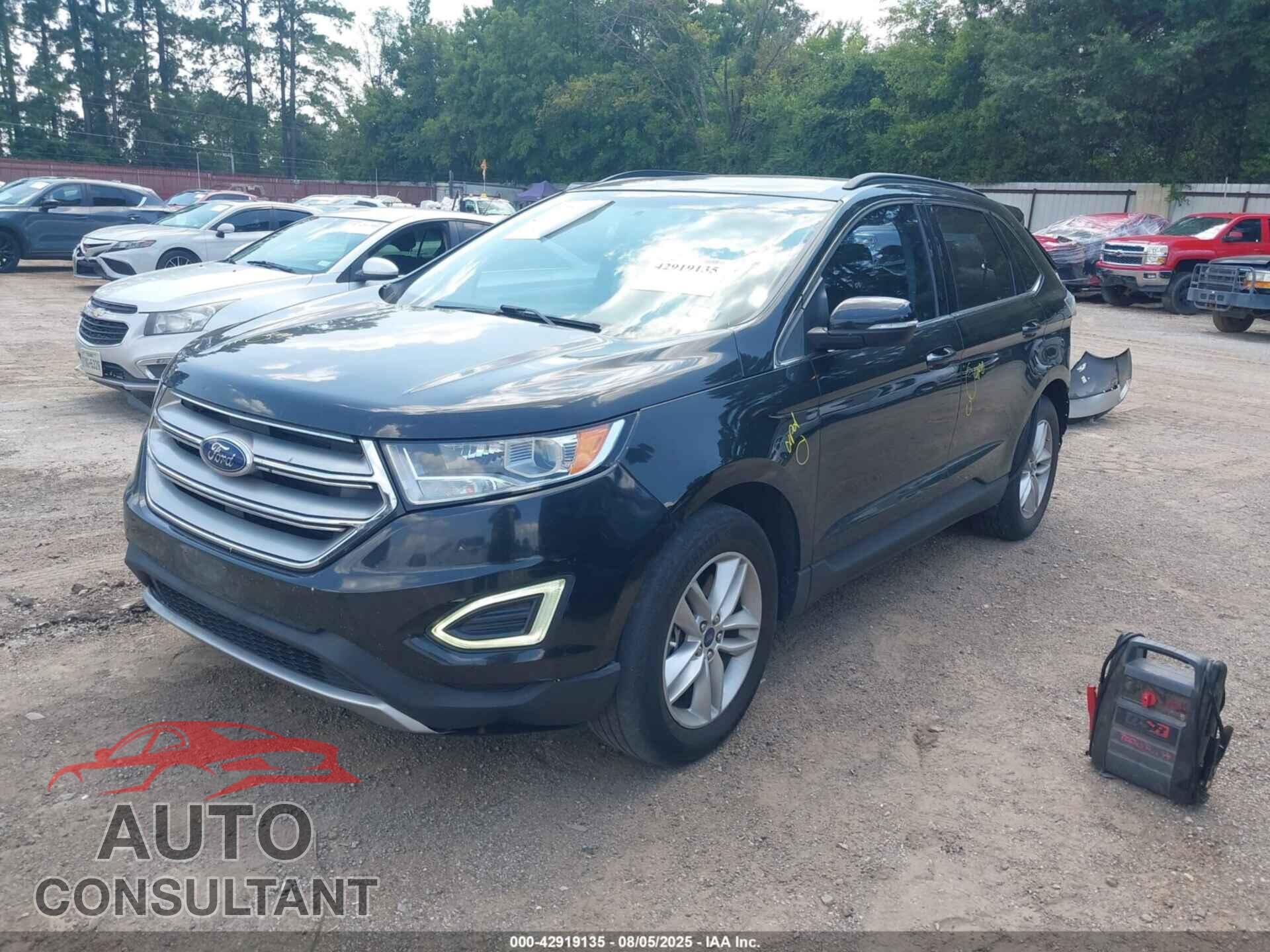 FORD EDGE 2015 - 2FMTK4J93FBB15819