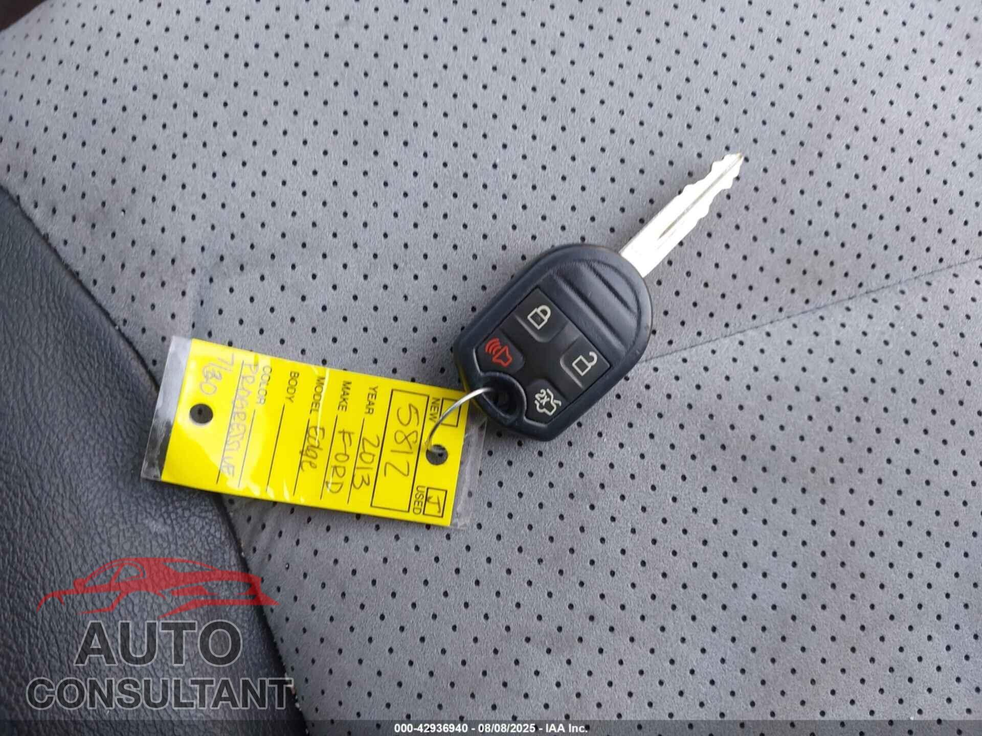 FORD EDGE 2013 - 2FMDK4JC3DBC79987