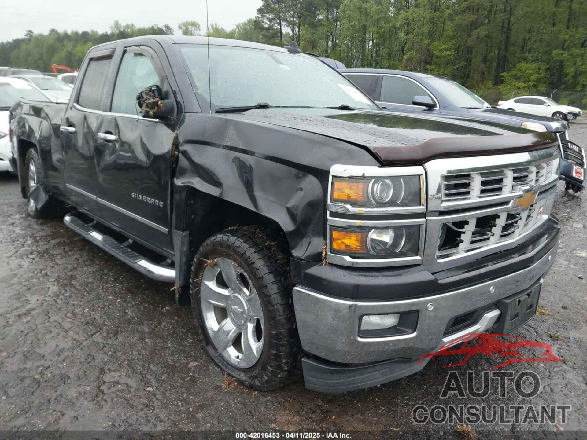 CHEVROLET SILVERADO 1500 2015 - 1GCVKSEC0FZ296169