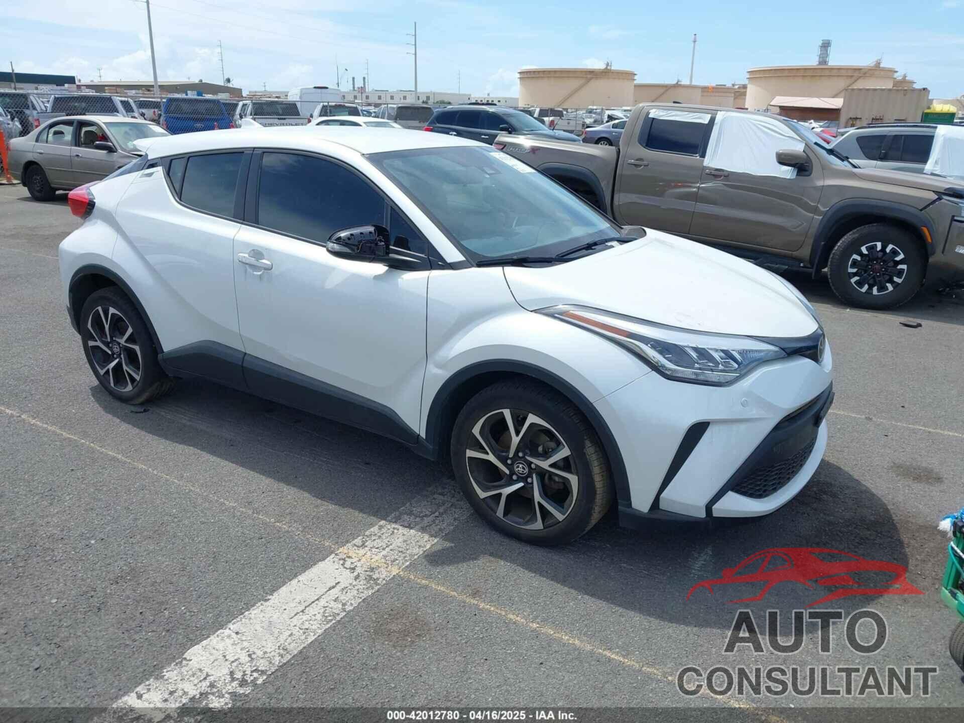TOYOTA C-HR 2022 - JTNKHMBX3N1134369