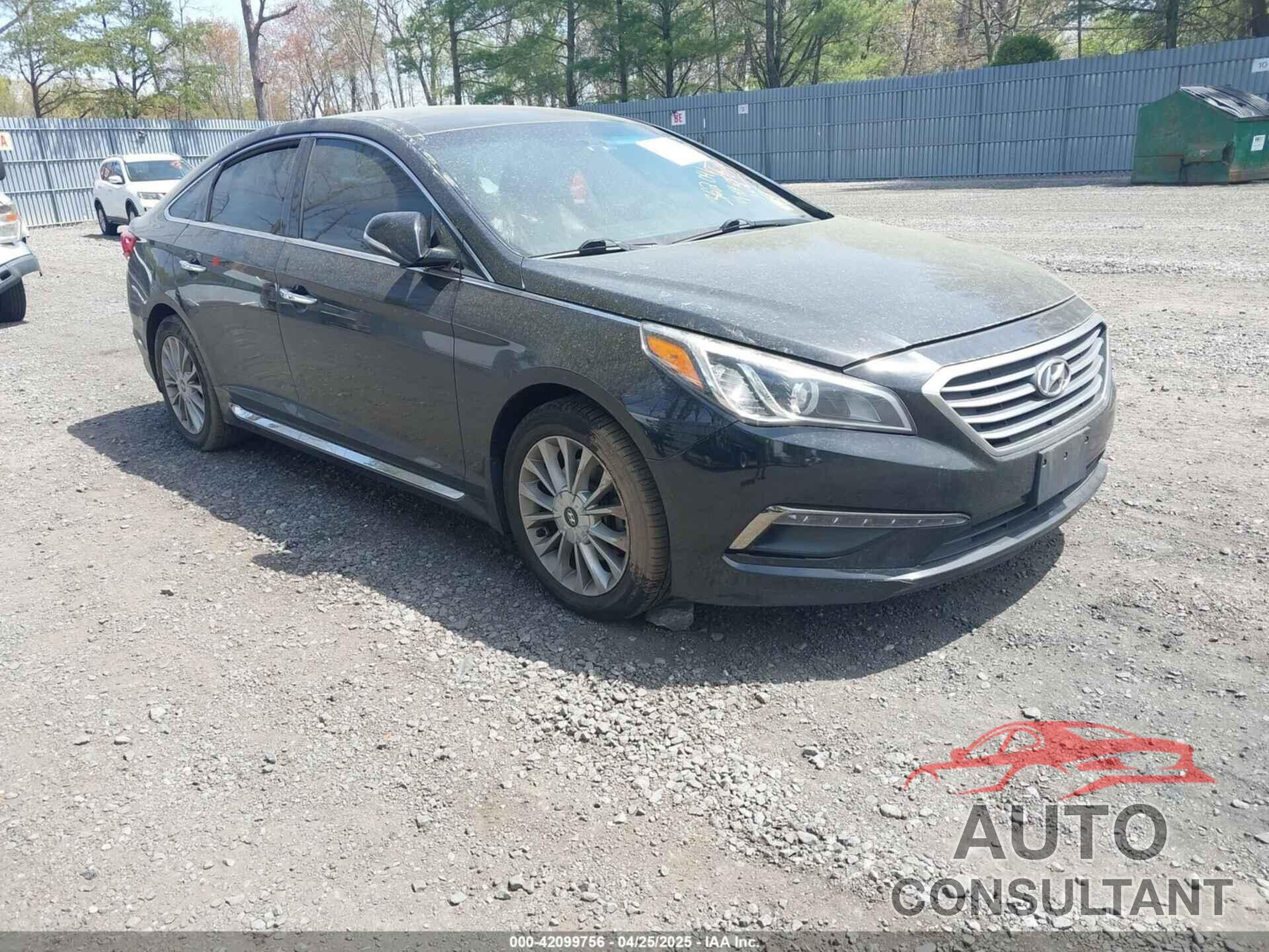 HYUNDAI SONATA 2015 - 5NPE34AF3FH218453