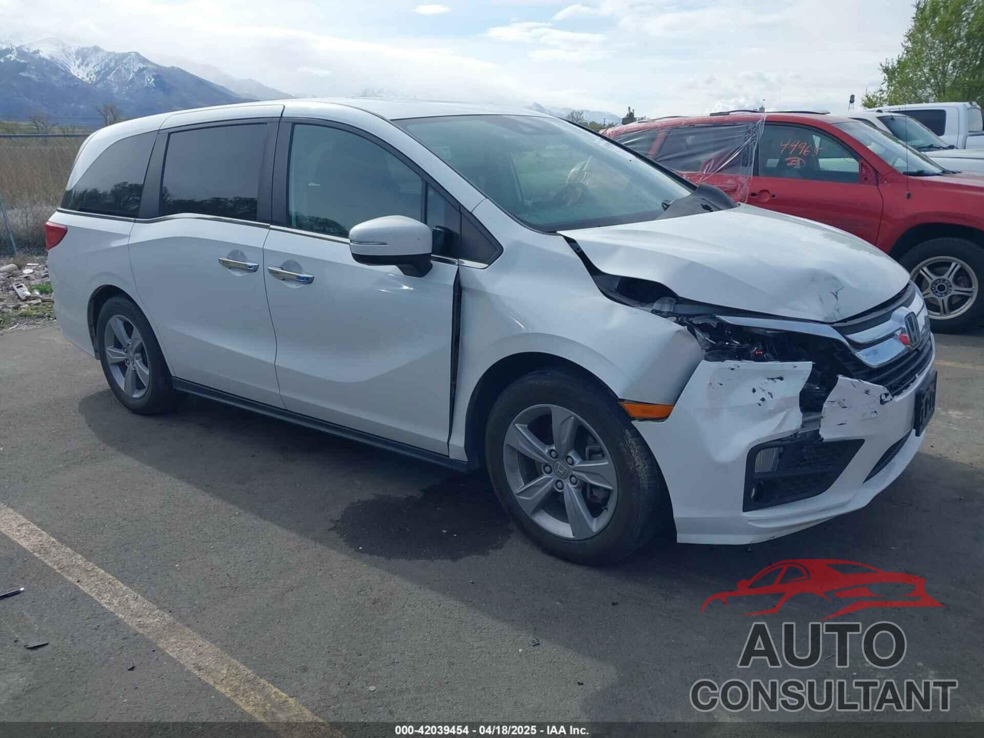 HONDA ODYSSEY 2020 - 5FNRL6H76LB025333