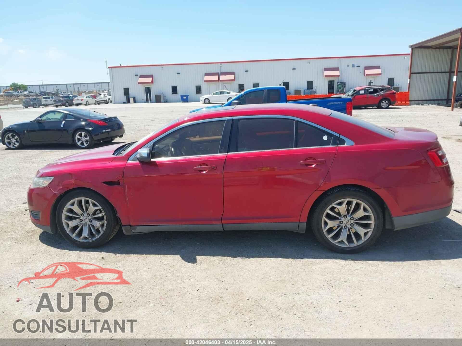 FORD TAURUS 2013 - 1FAHP2F80DG208695