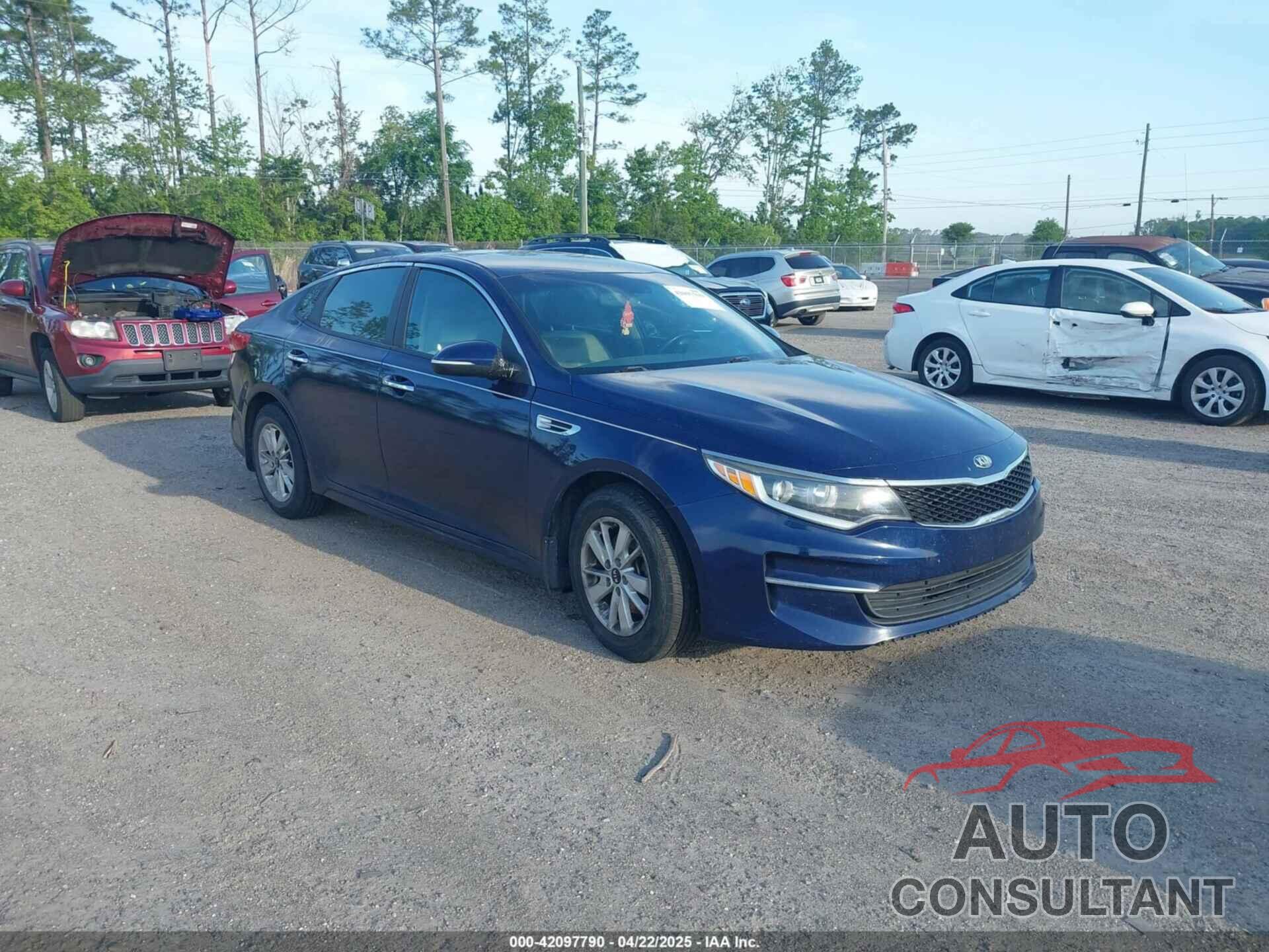 KIA OPTIMA 2017 - 5XXGT4L35HG174613