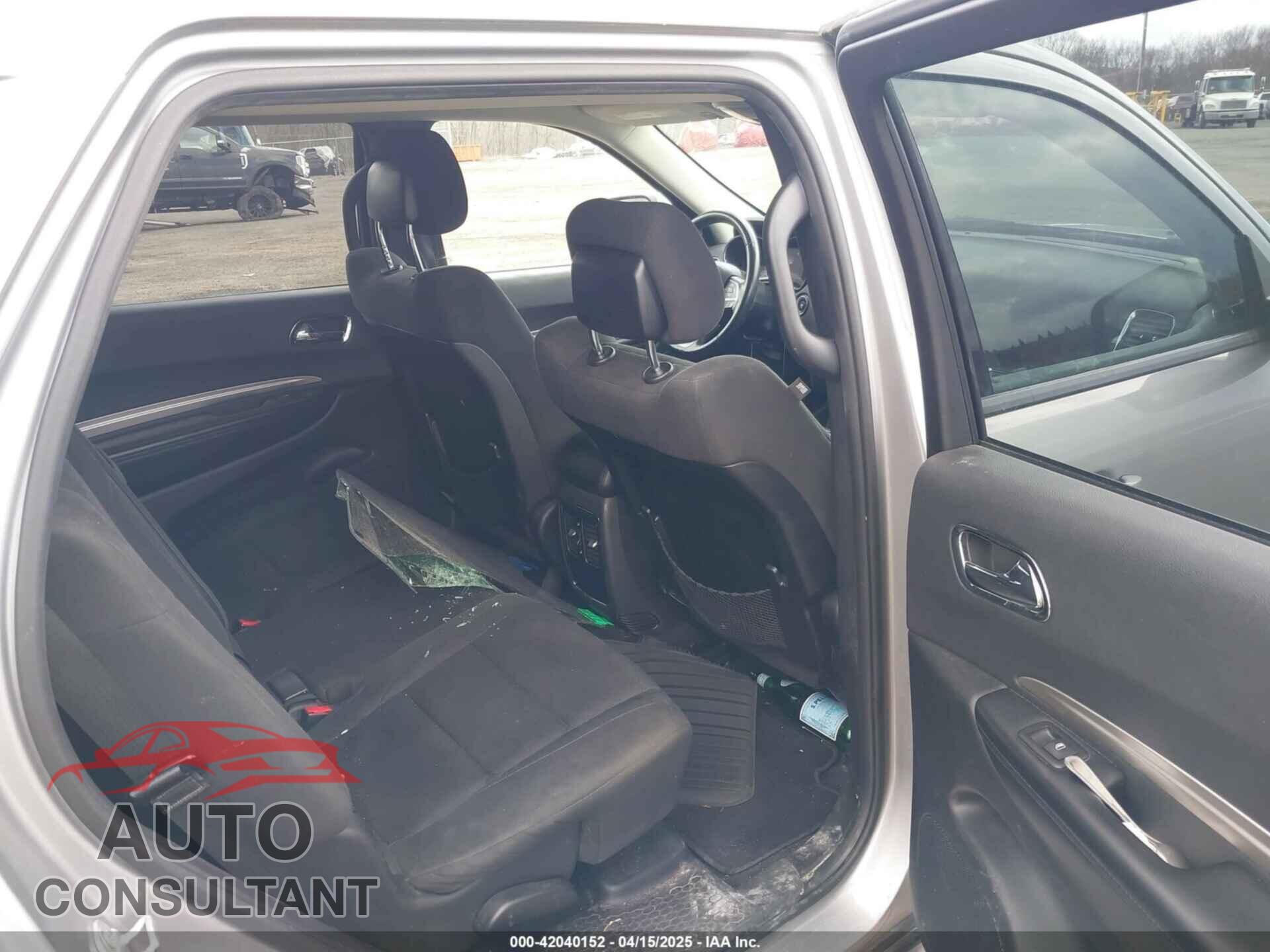 DODGE DURANGO 2015 - 1C4RDJAG3FC746026