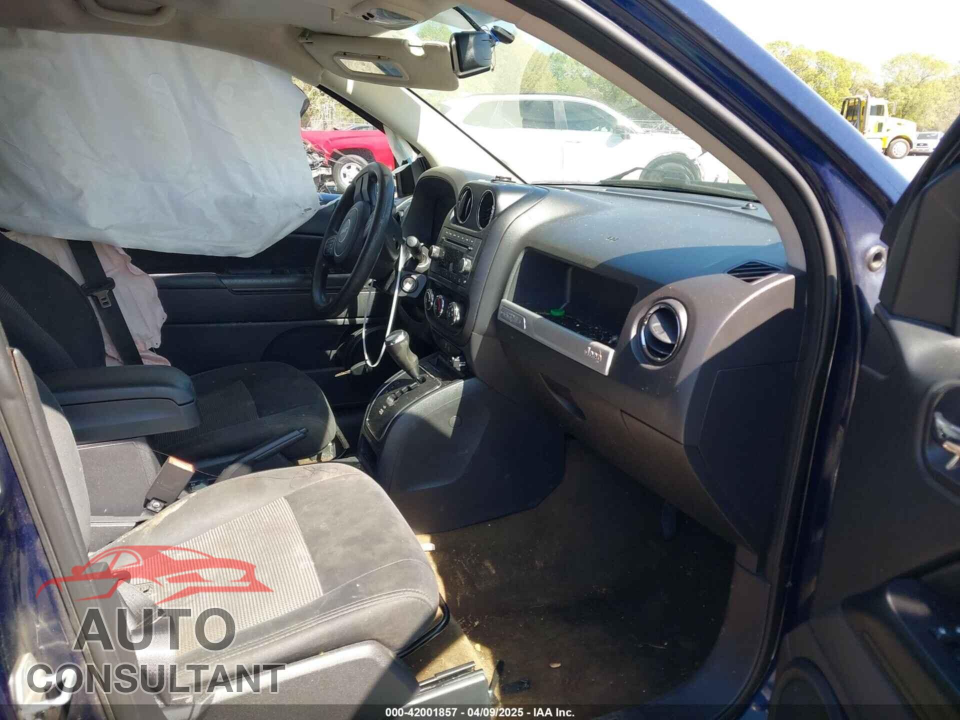 JEEP COMPASS 2016 - 1C4NJDBB0GD617846