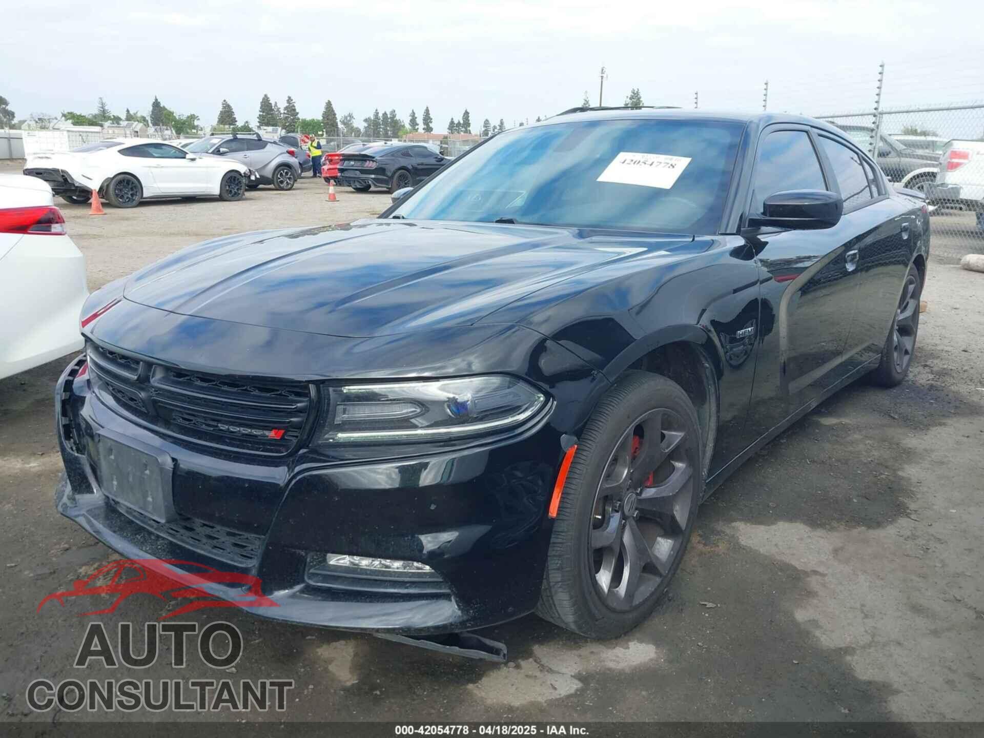 DODGE CHARGER 2017 - 2C3CDXCTXHH571975