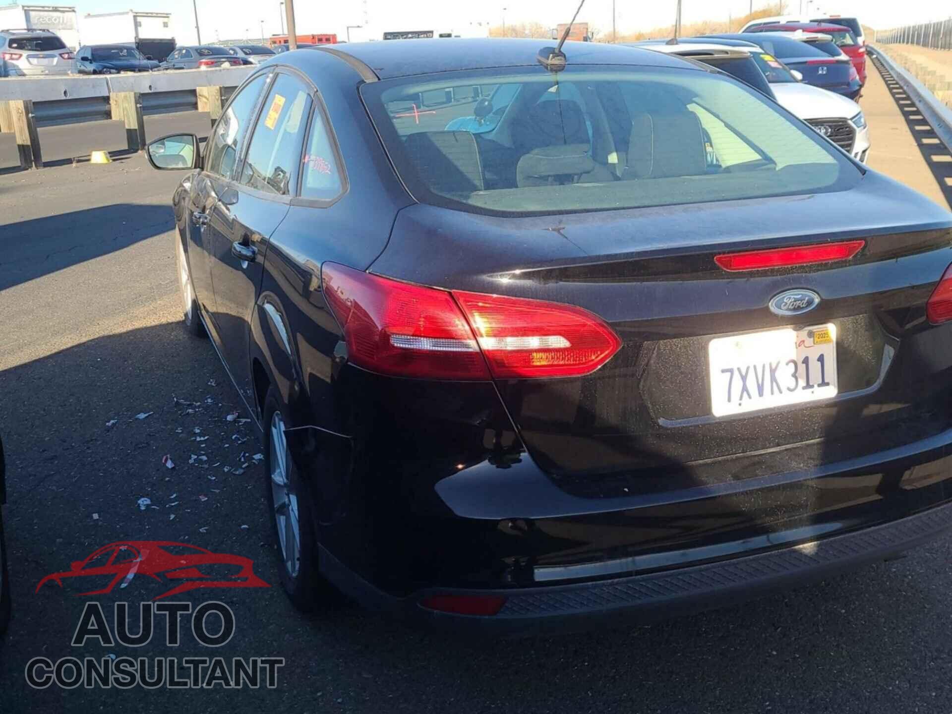 FORD FOCUS 2016 - 1FADP3F29GL391896